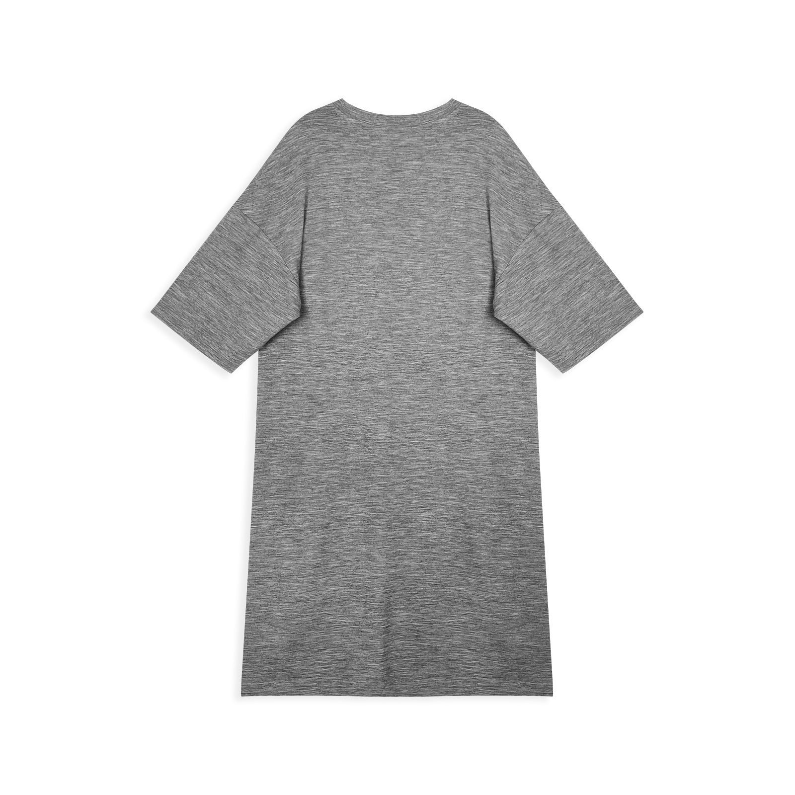 Soft Wool Dress Leisure - Nettarei