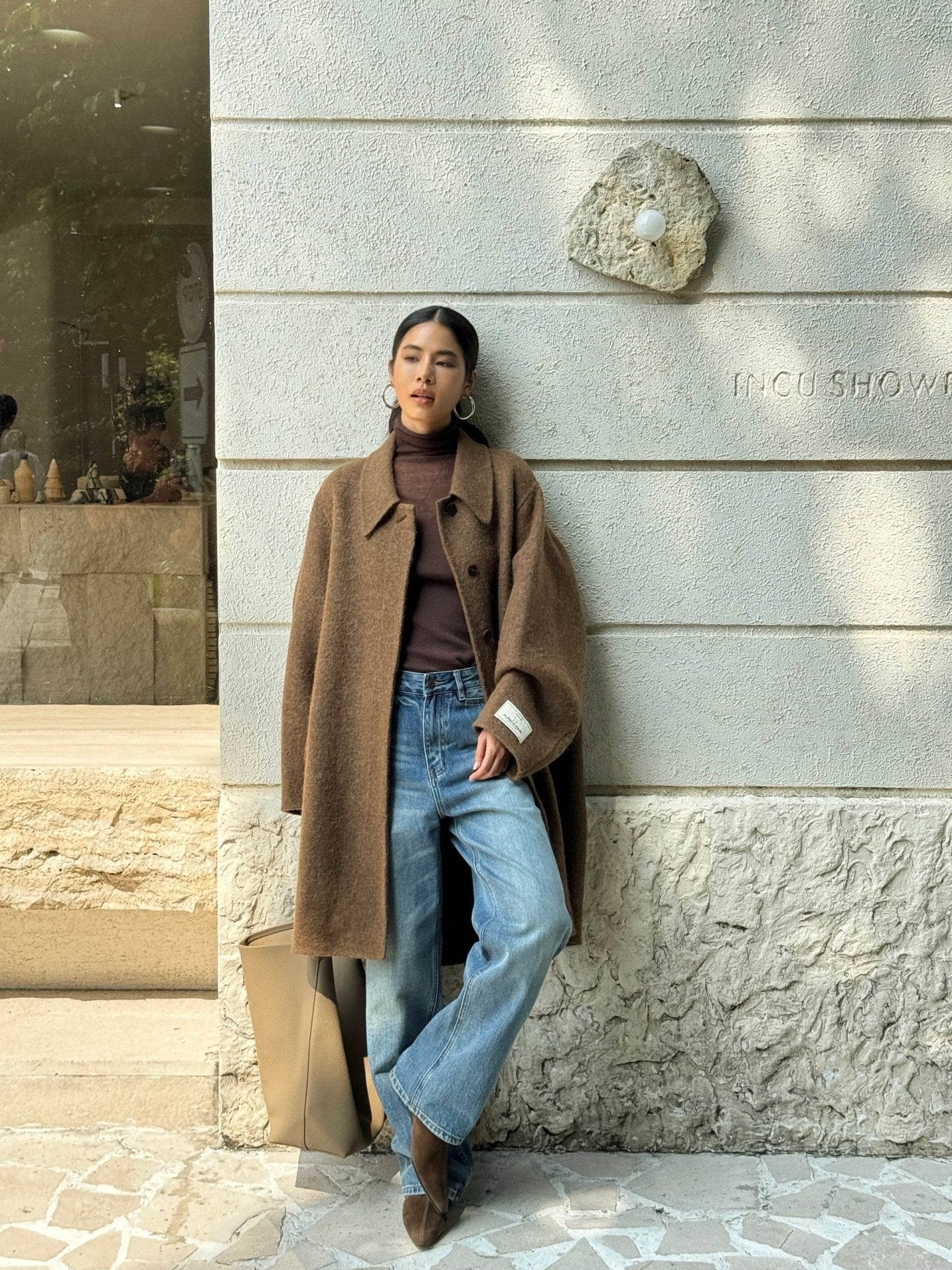 Straight Jeans for Fall - Nettarei