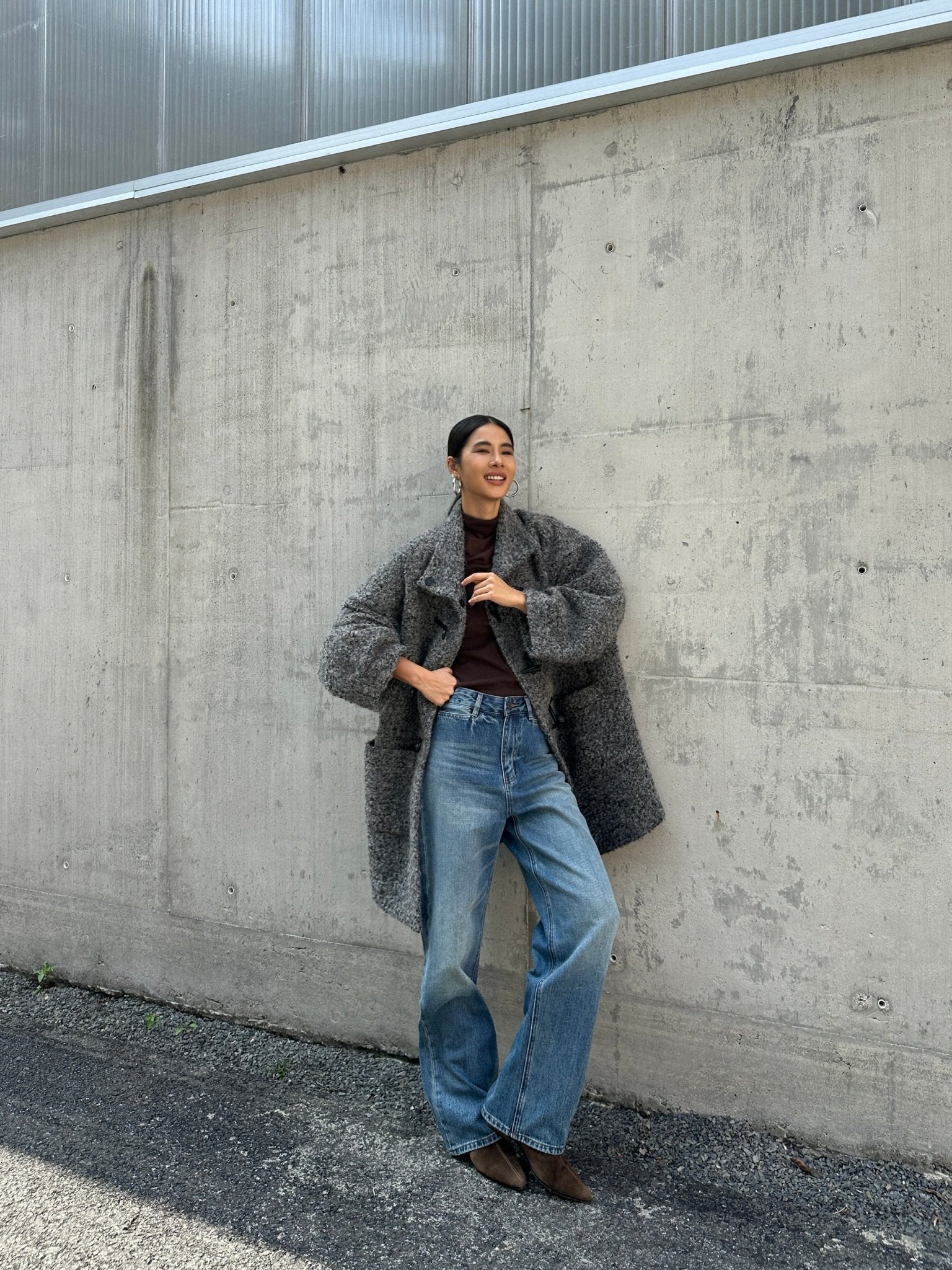 Straight Jeans for Fall - Nettarei