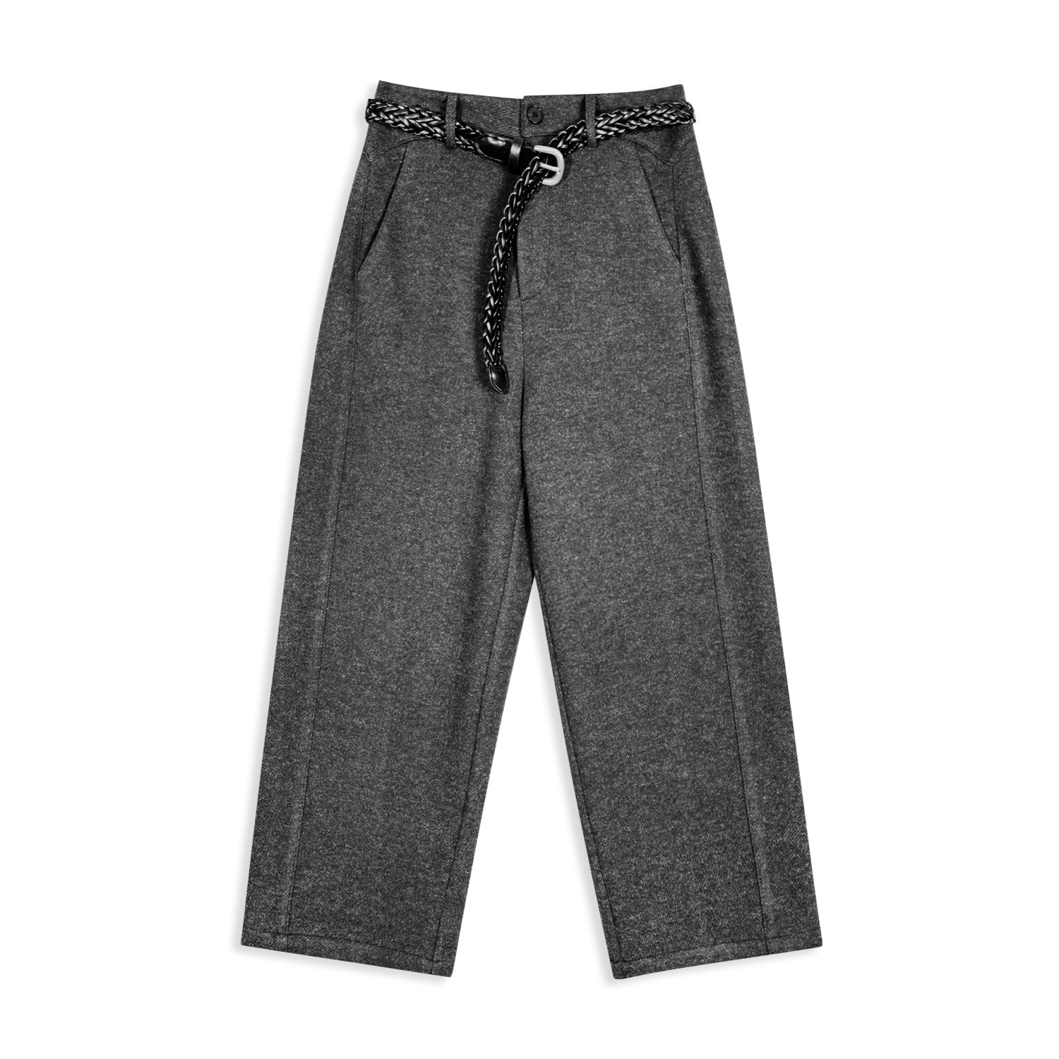 Straight Minimalist Pants - Nettarei