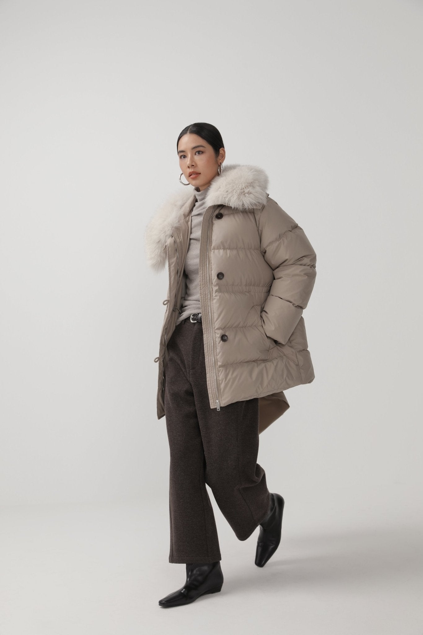 Straight Minimalist Pants - Nettarei