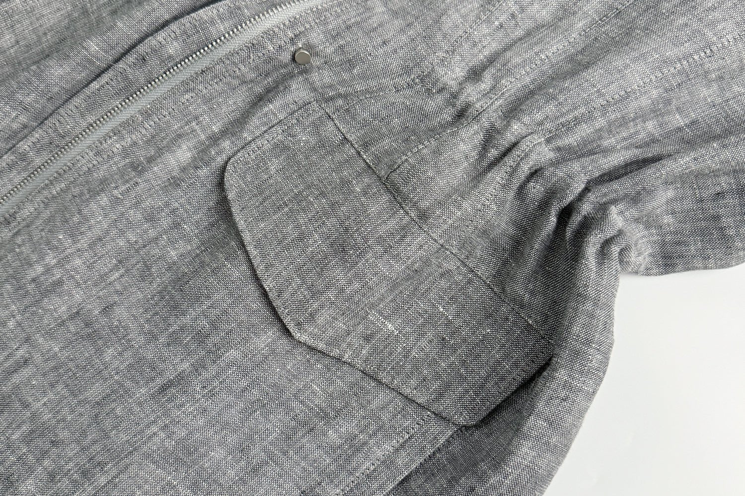 Stylish Minimal Cargo Jacket for Women - Nettarei