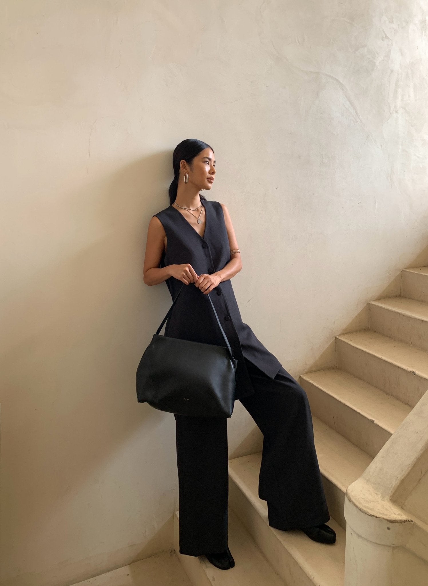 Tailored Tank Sleeveless Workwear - Nettarei