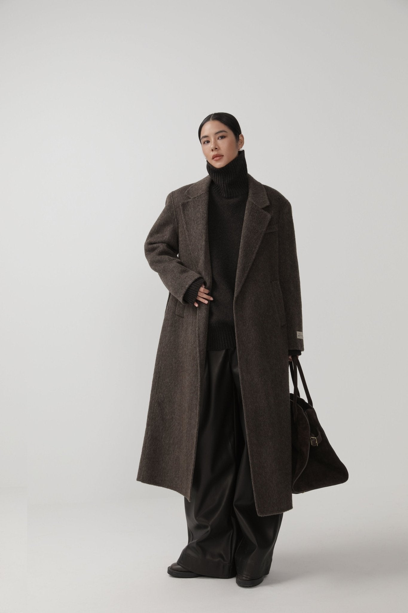 Wide - Leg Minimalist Pants - Nettarei