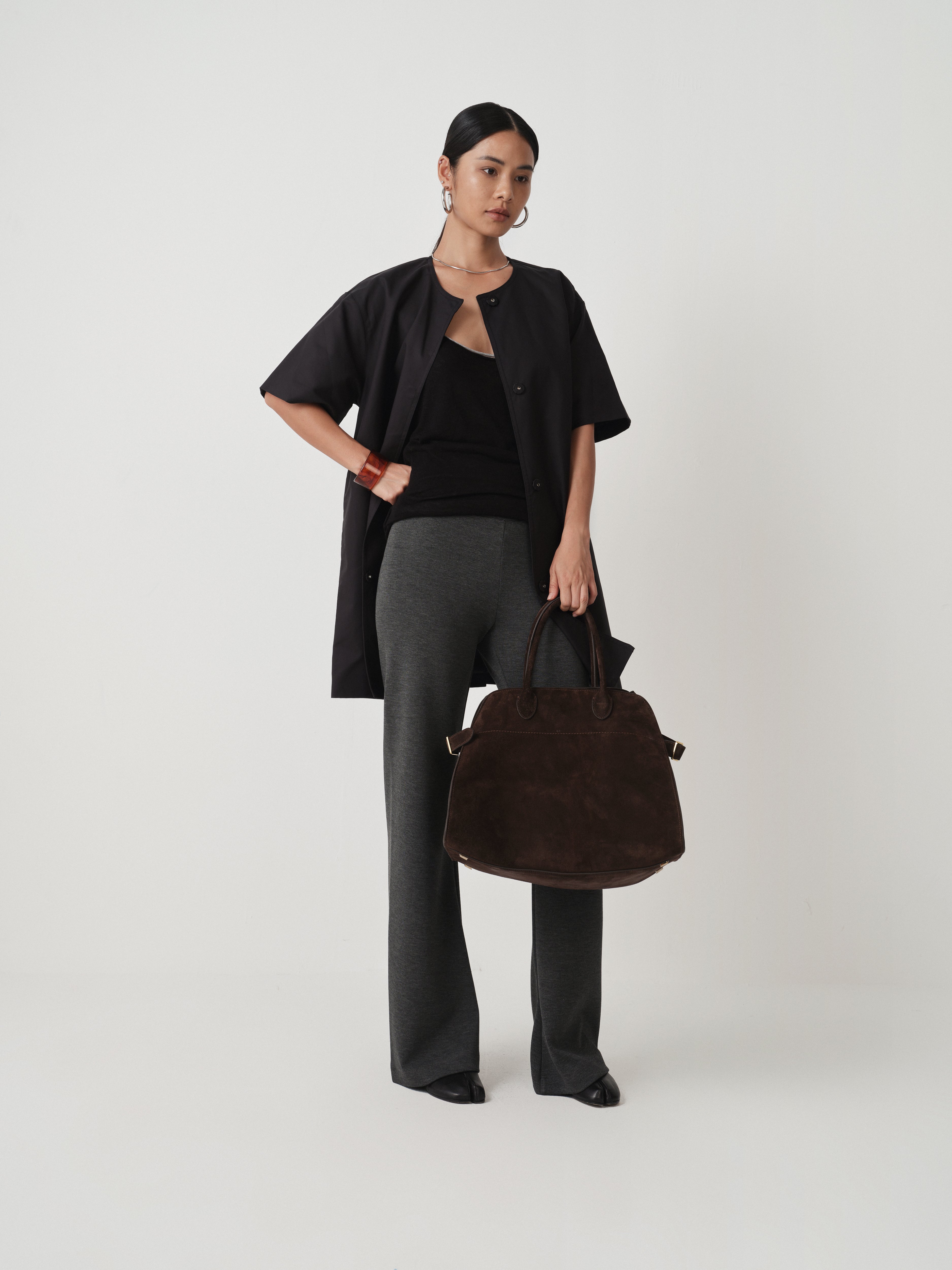 Minimalist Straight-Leg Pants - Fall