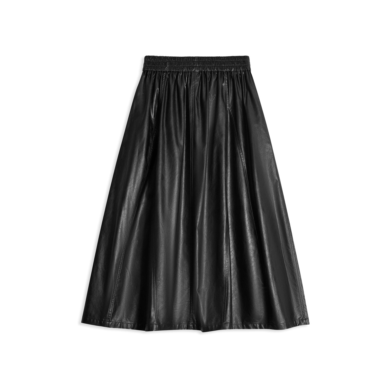 A - line Minimalist Skirt - Nettarei