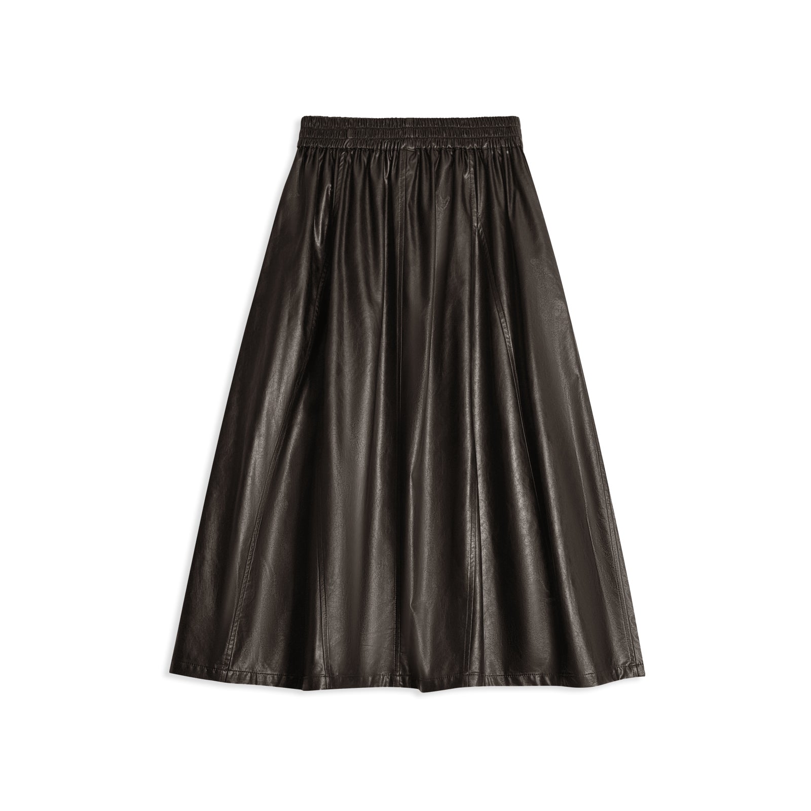 A-line Minimalist Skirt