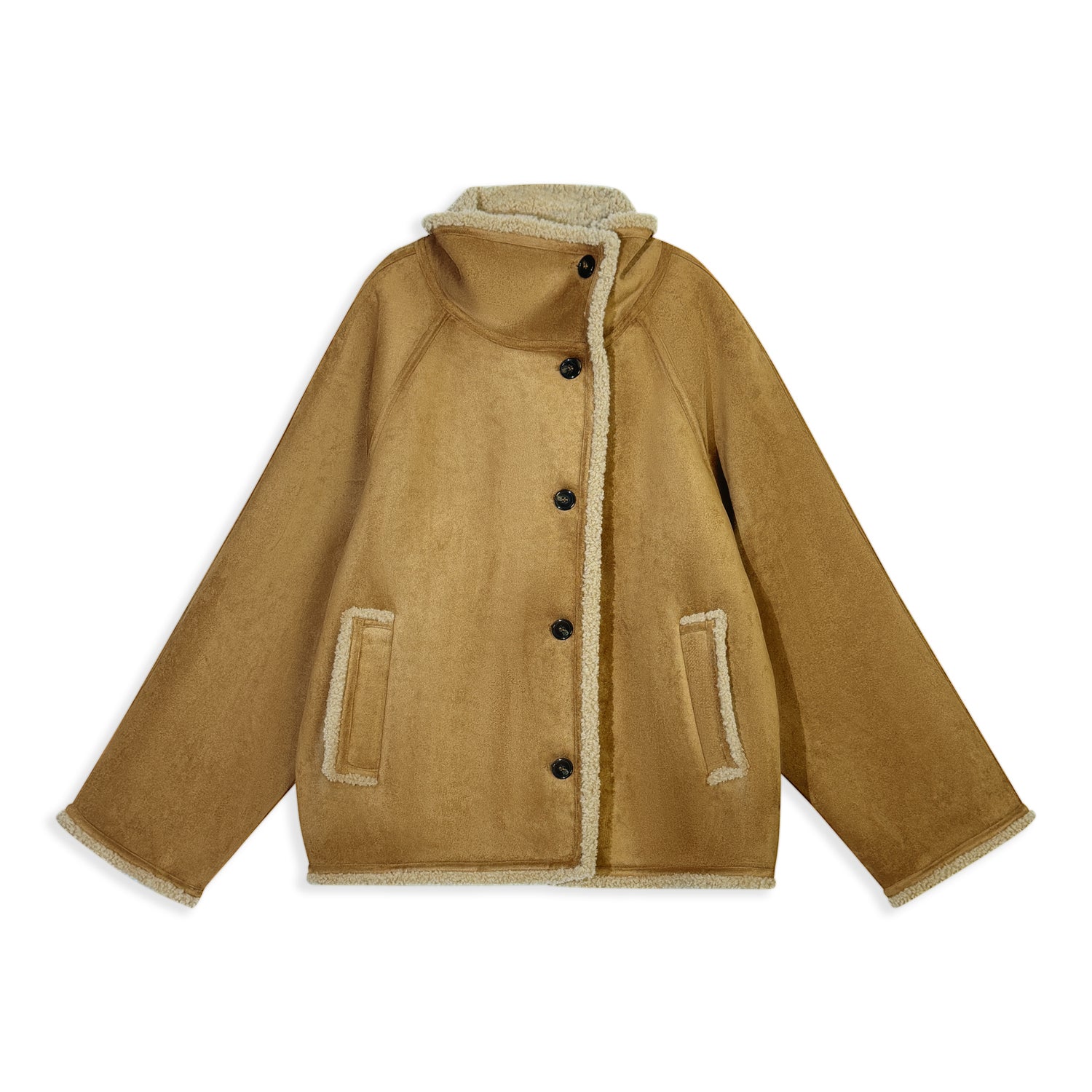 Minimalist Fleece Coat