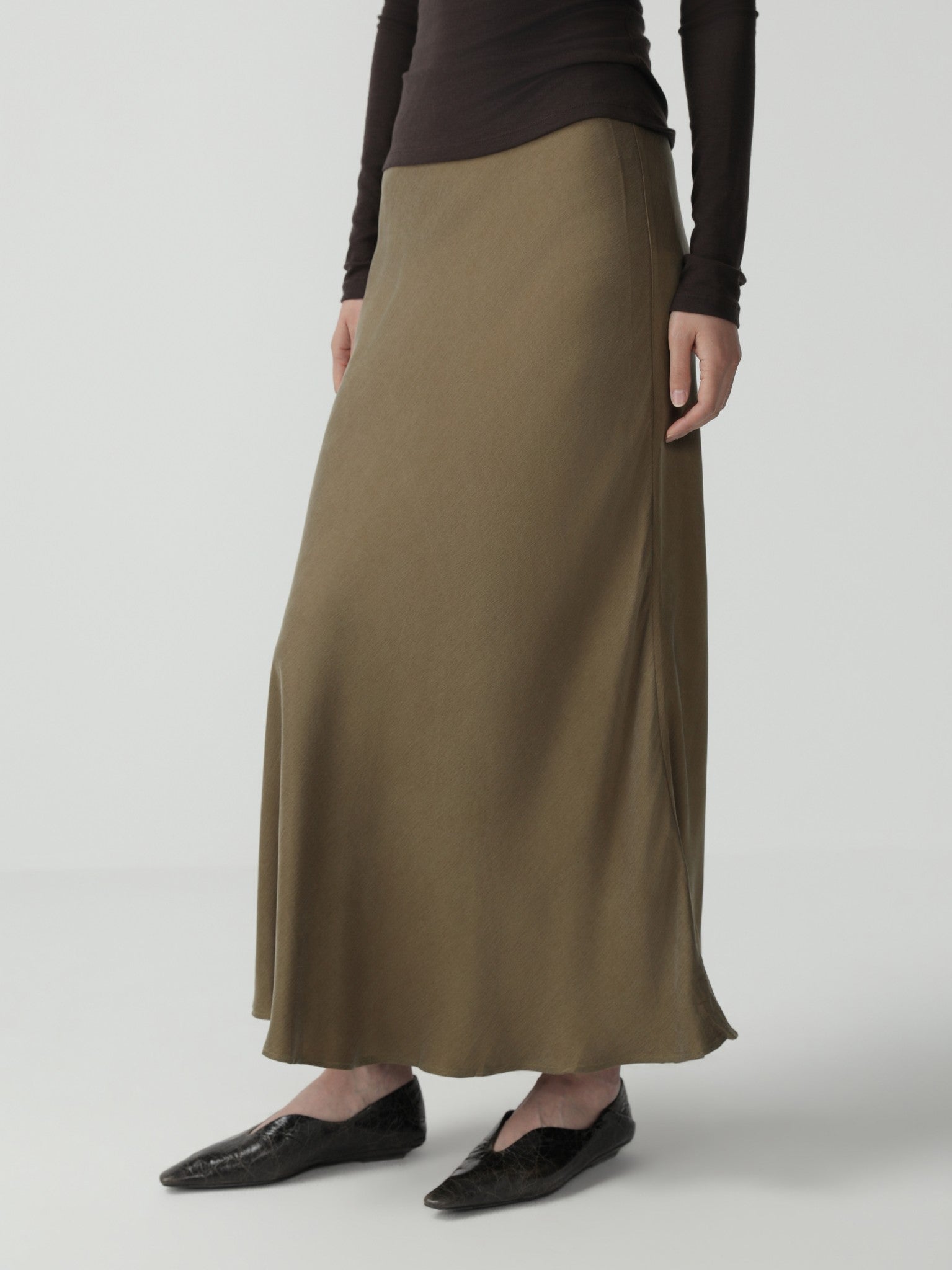 Effortless Oversized Longsleeve Top - Nettarei