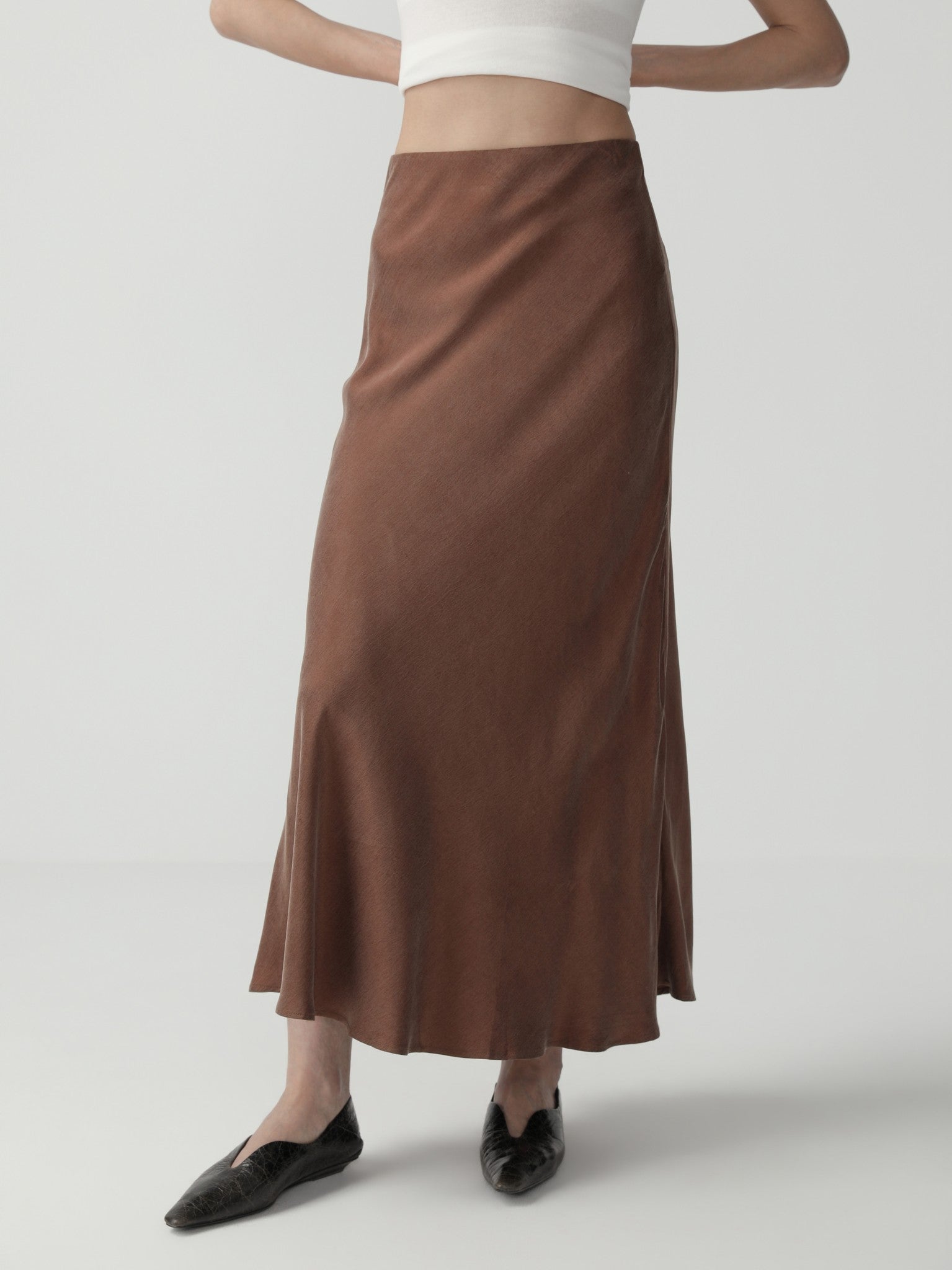 Effortless Oversized Longsleeve Top - Nettarei