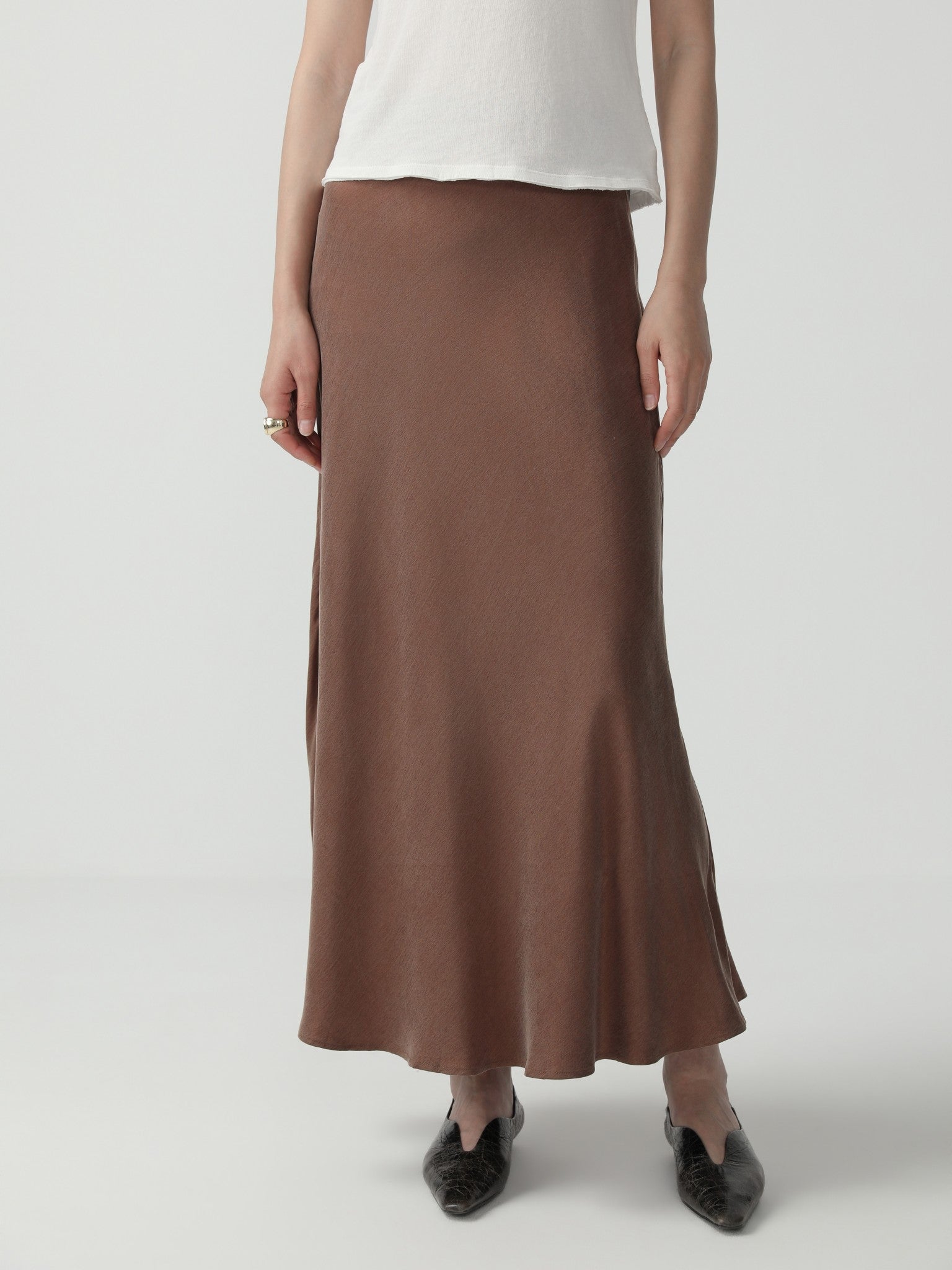 Effortless Oversized Longsleeve Top - Nettarei