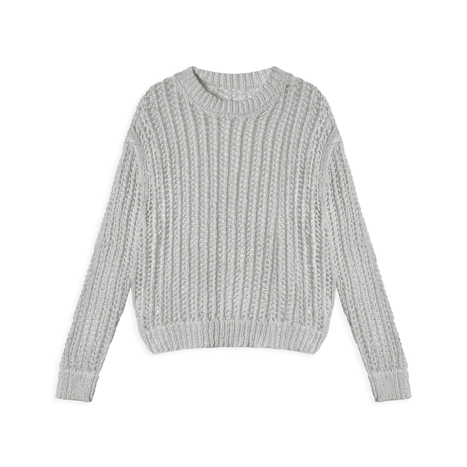 Essential Blend V - Neck Sweater - Nettarei