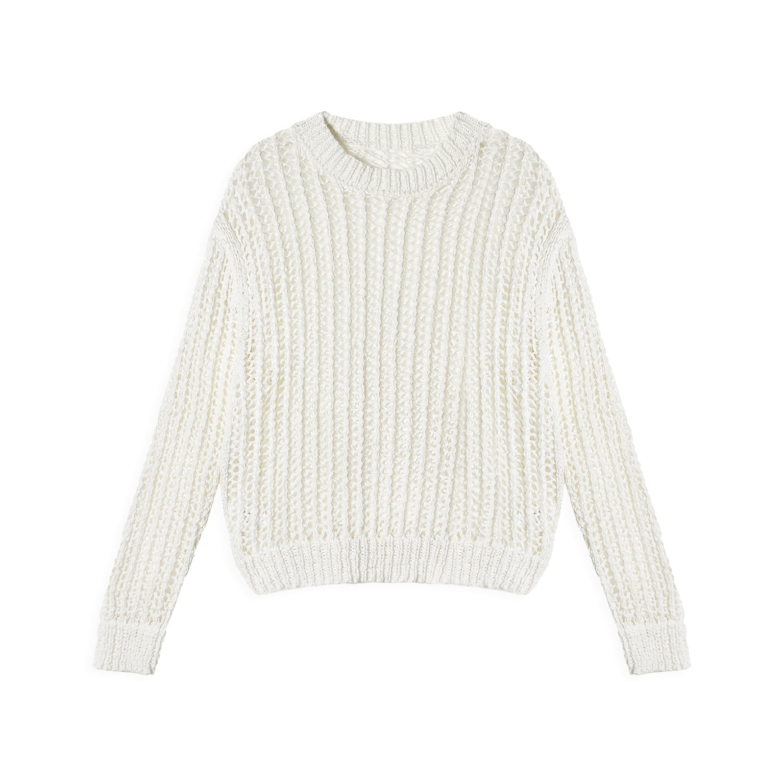 Essential Blend V - Neck Sweater - Nettarei
