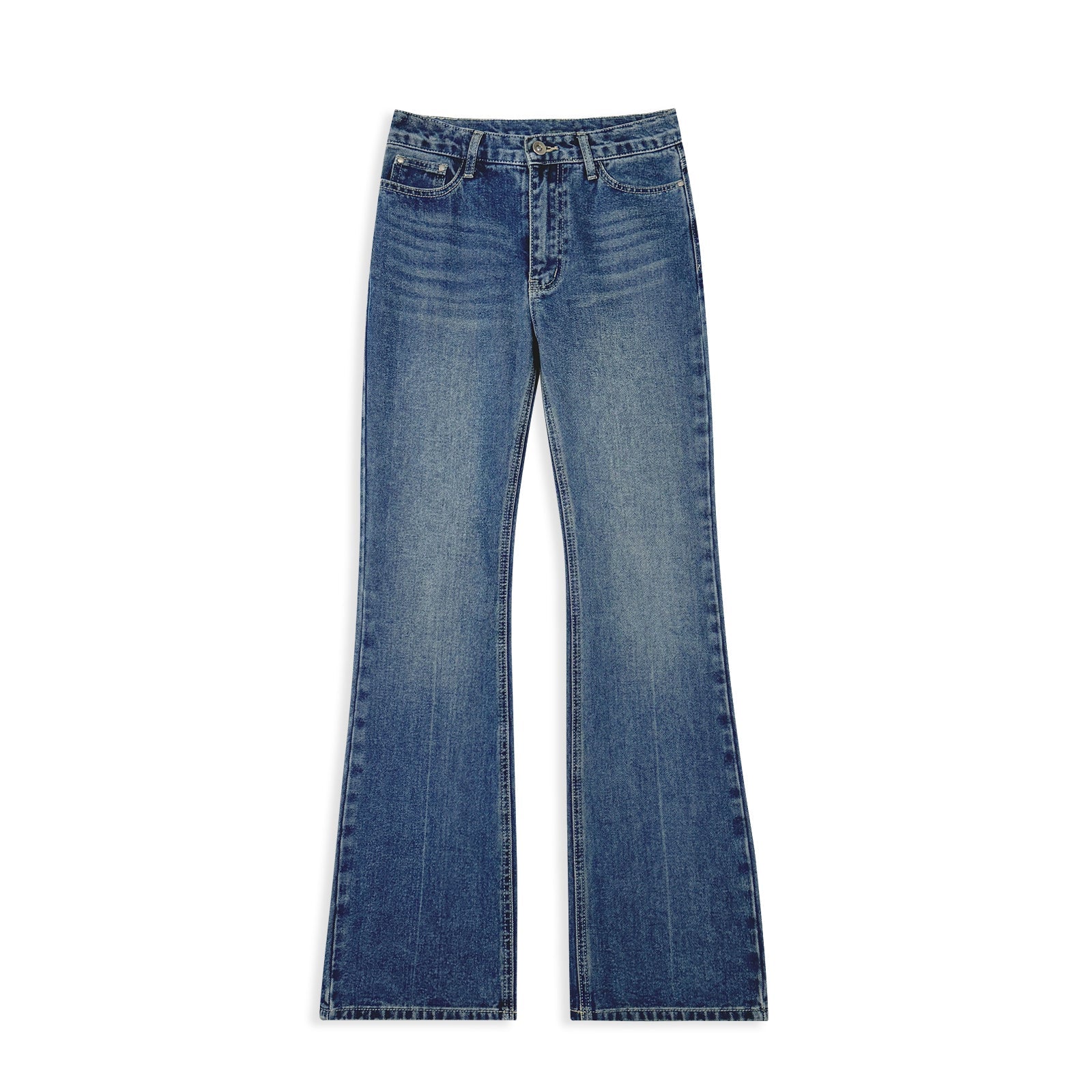 Essential Denim Flared Jeans - Nettarei