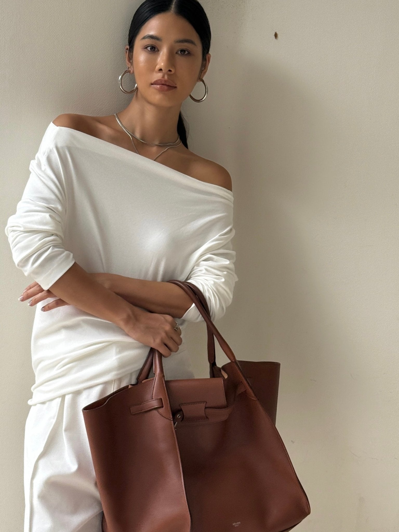 Essential Loose Long Sleeve T-Shirt - Nettarei