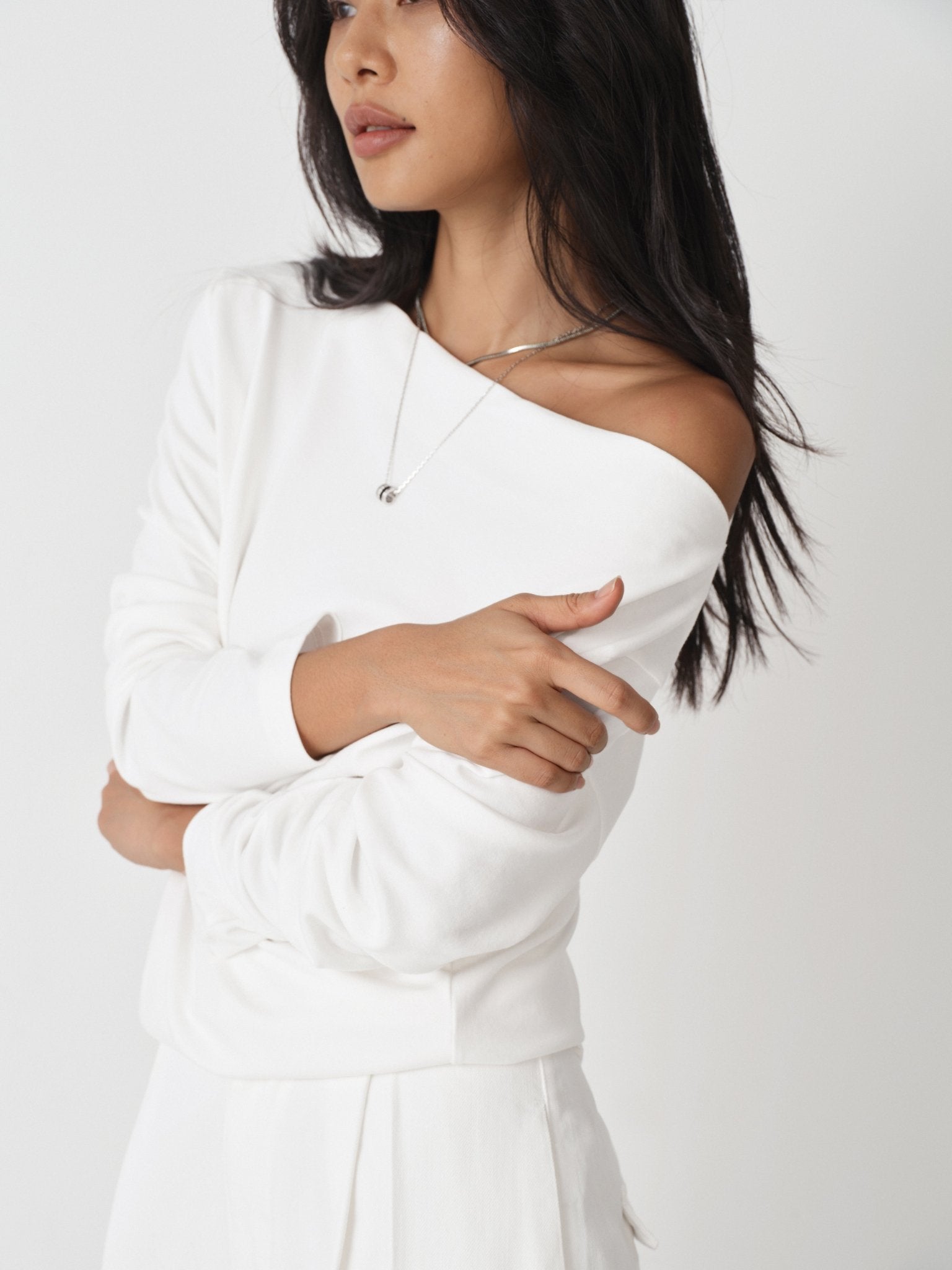 Essential Loose Long Sleeve T-Shirt - Nettarei