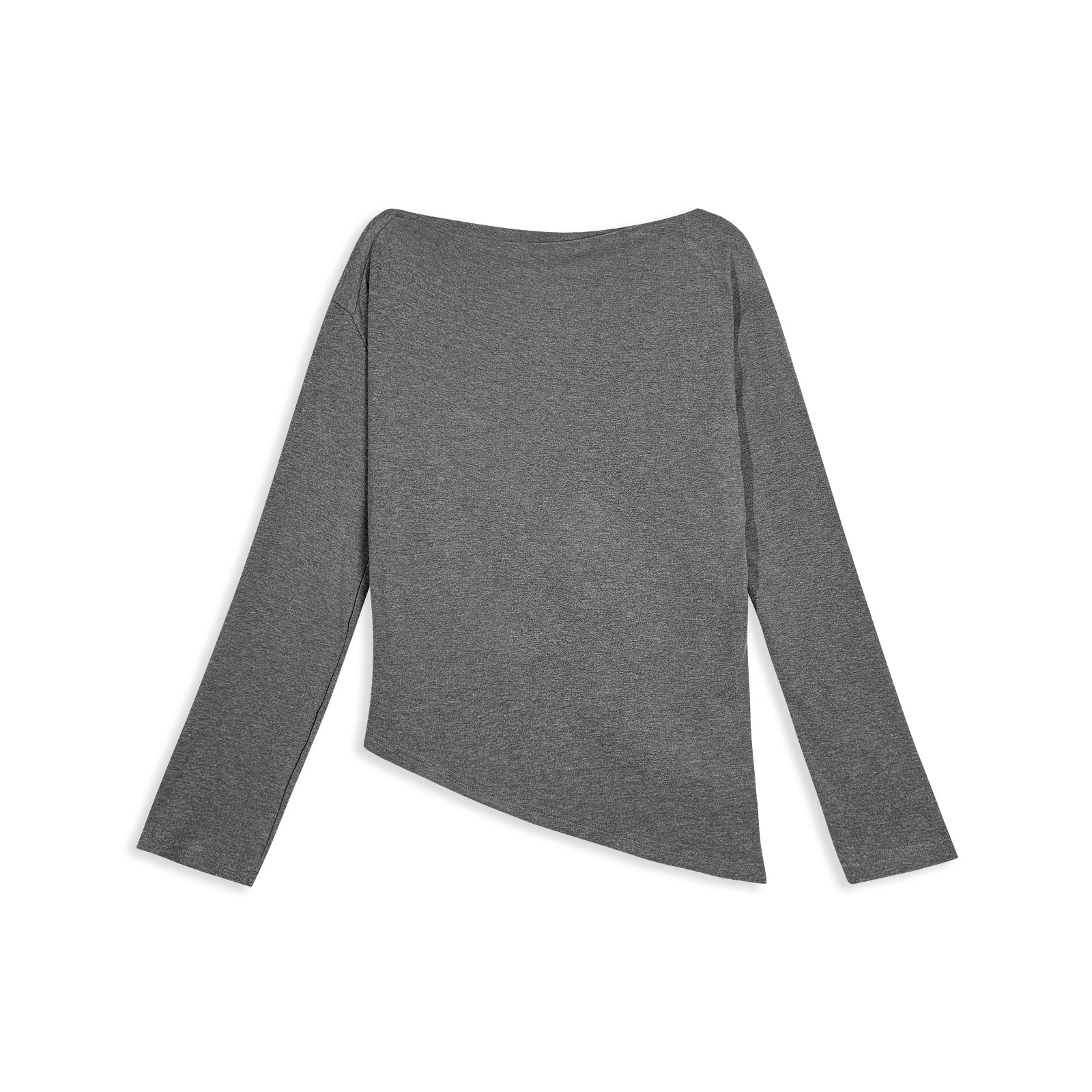Essential Loose Long Sleeve T-Shirt - Nettarei