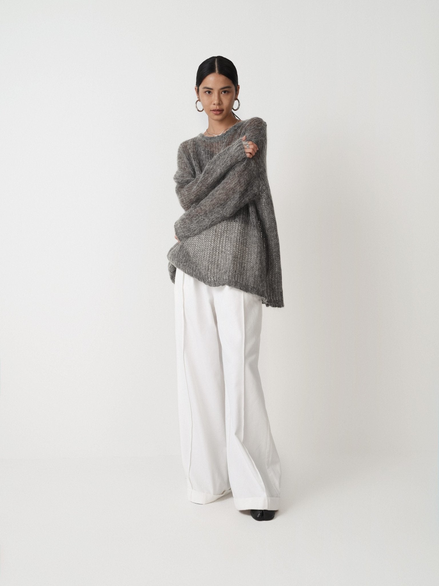 Essential Lyocell Wide - Leg Pants - Nettarei