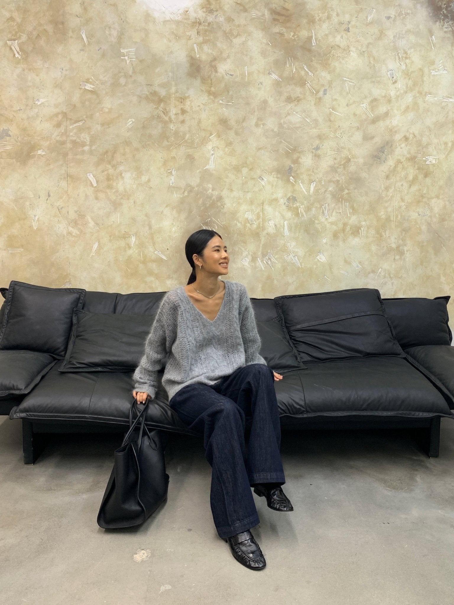 Essential Lyocell Wide - Leg Pants - Nettarei