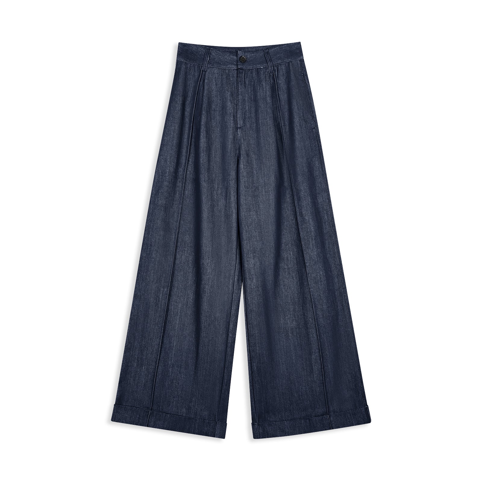 Essential Lyocell Wide - Leg Pants - Nettarei