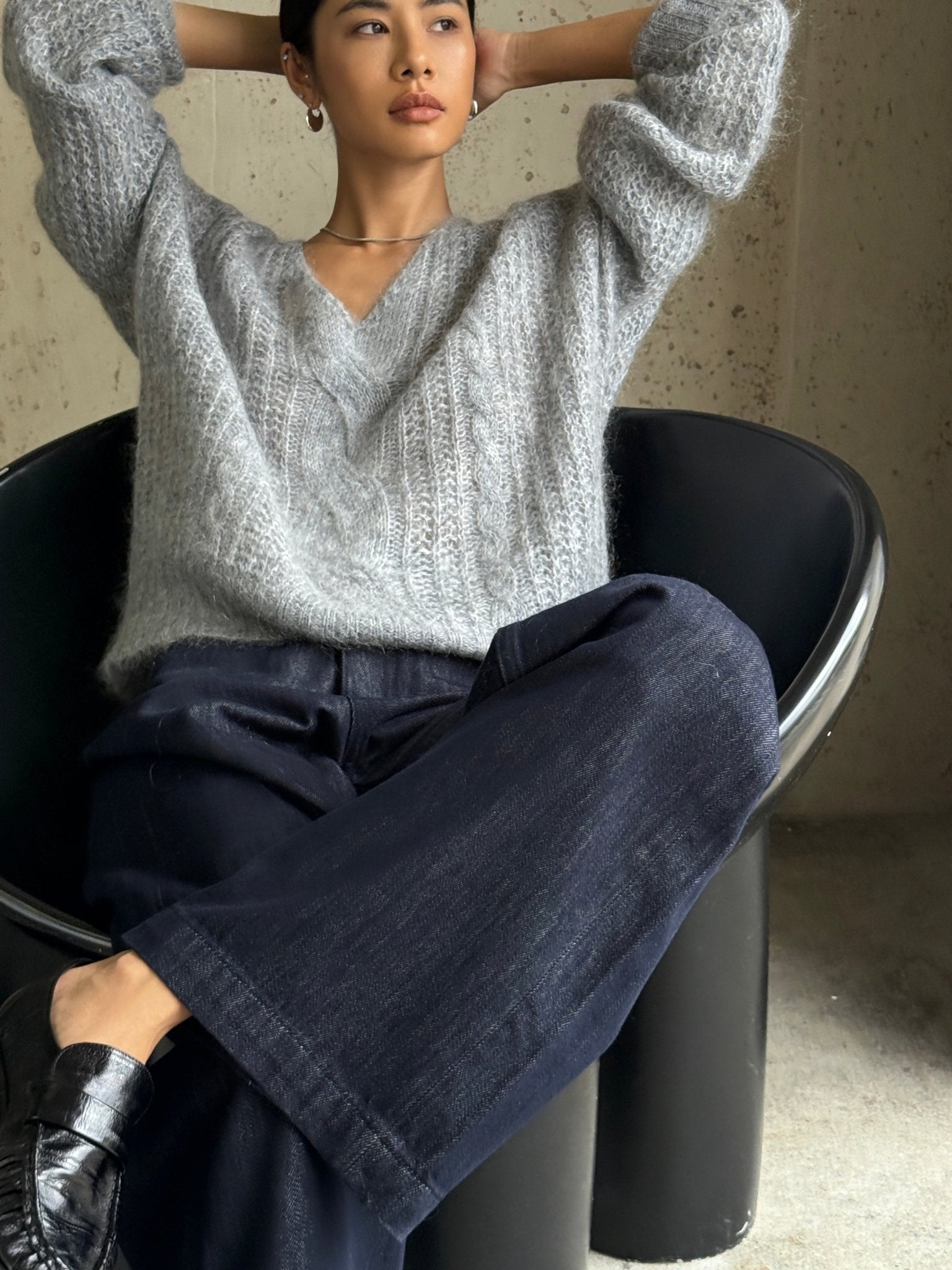 Essential Lyocell Wide - Leg Pants - Nettarei