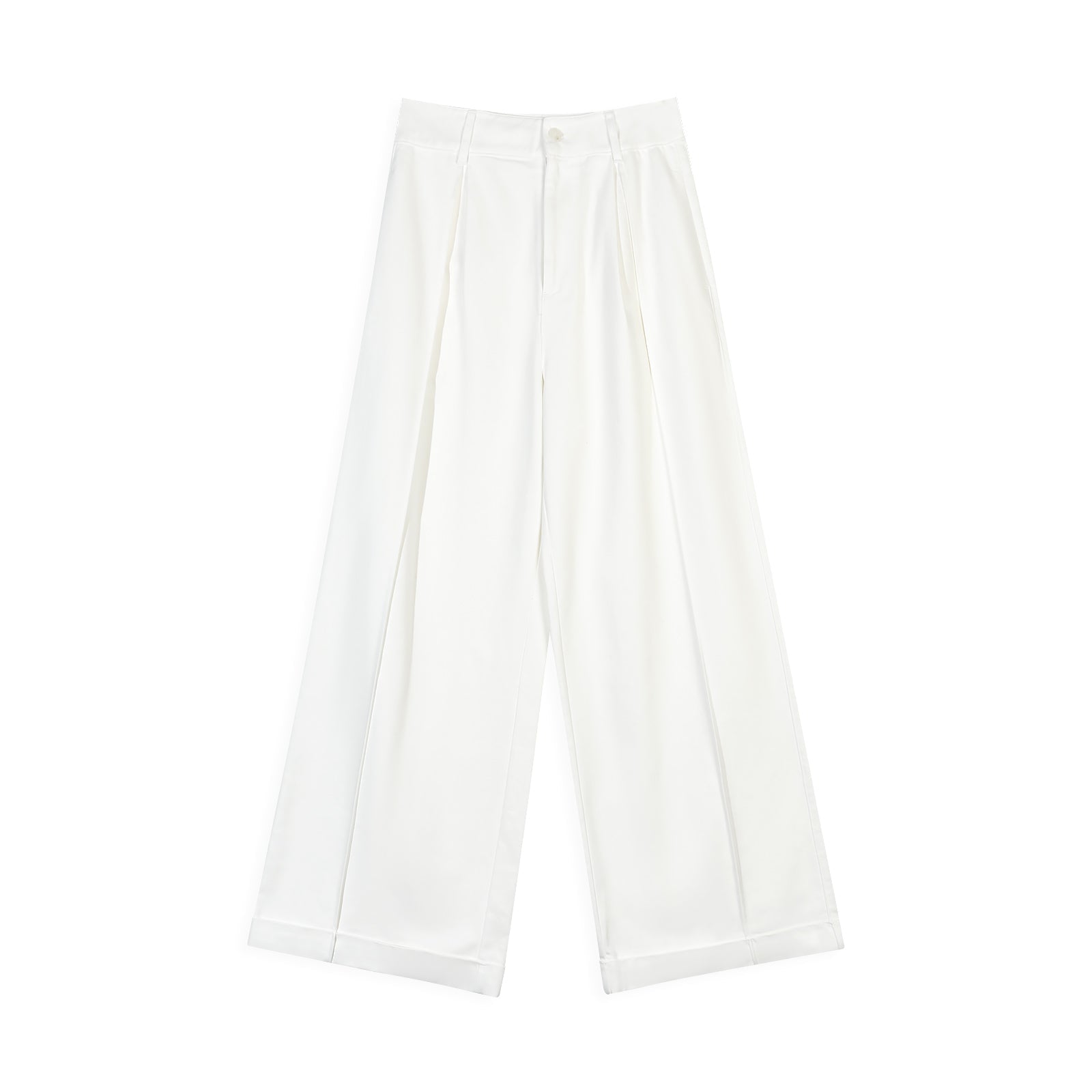 Essential Lyocell Wide - Leg Pants - Nettarei