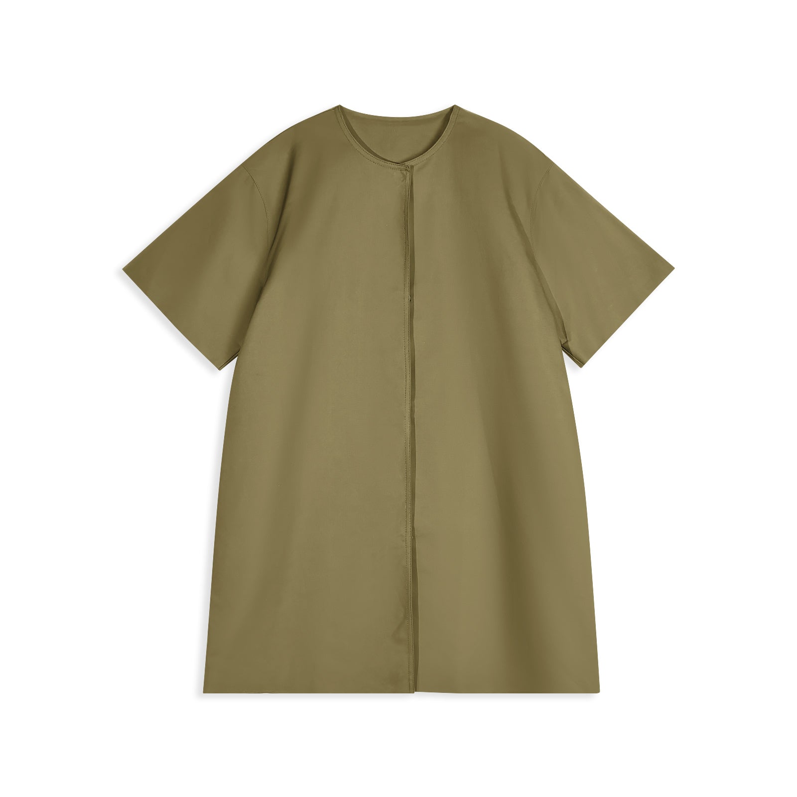 Essential Minimalist Shift Dress - Nettarei