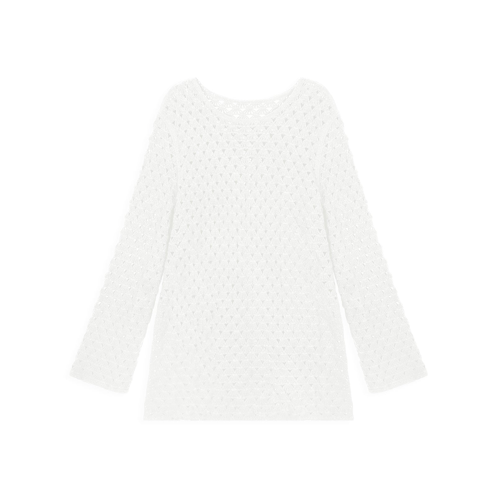 Essential Oversized Blend Sweater - Nettarei