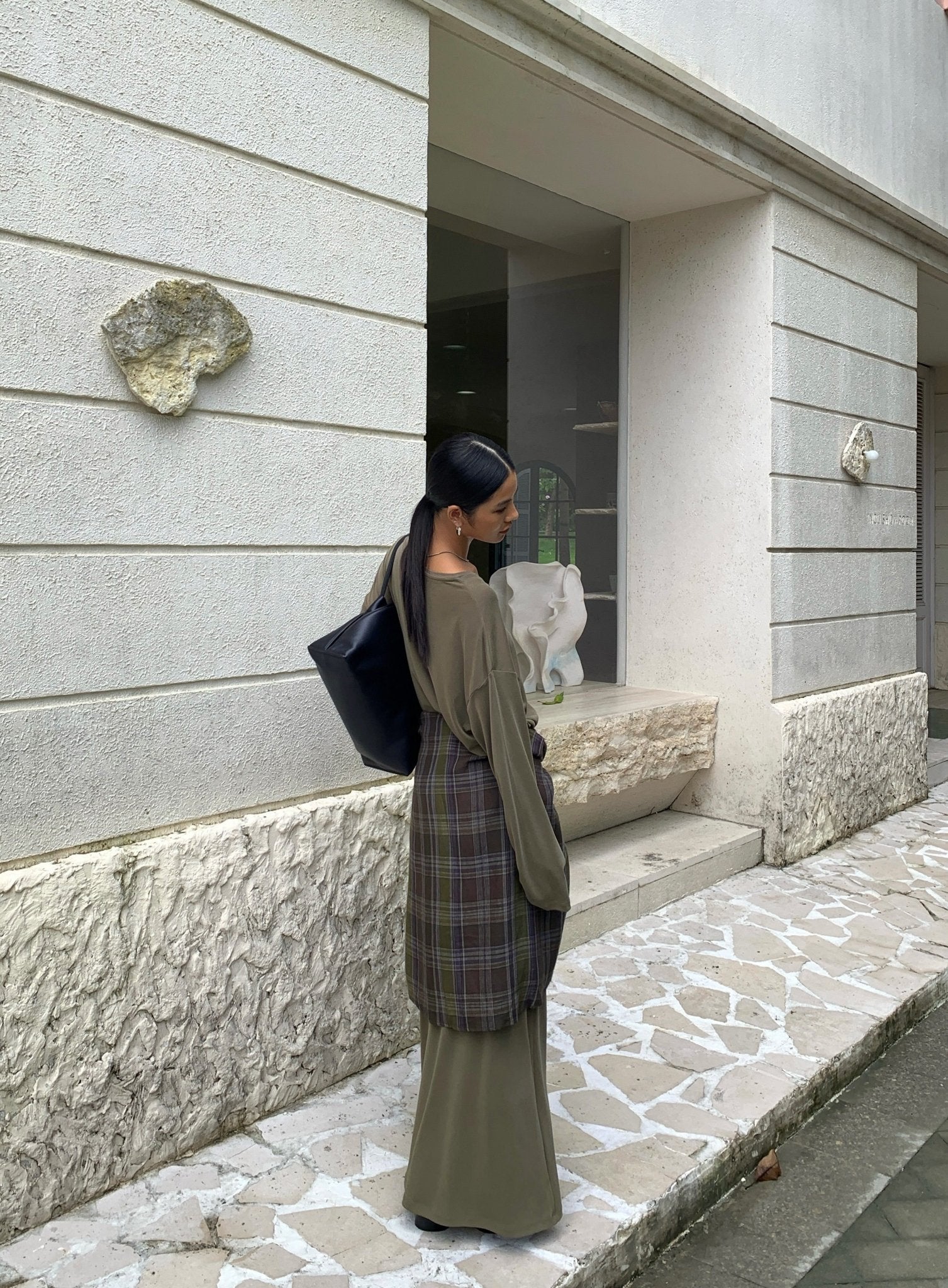 Fluid A - line Skirt Leisure - Nettarei