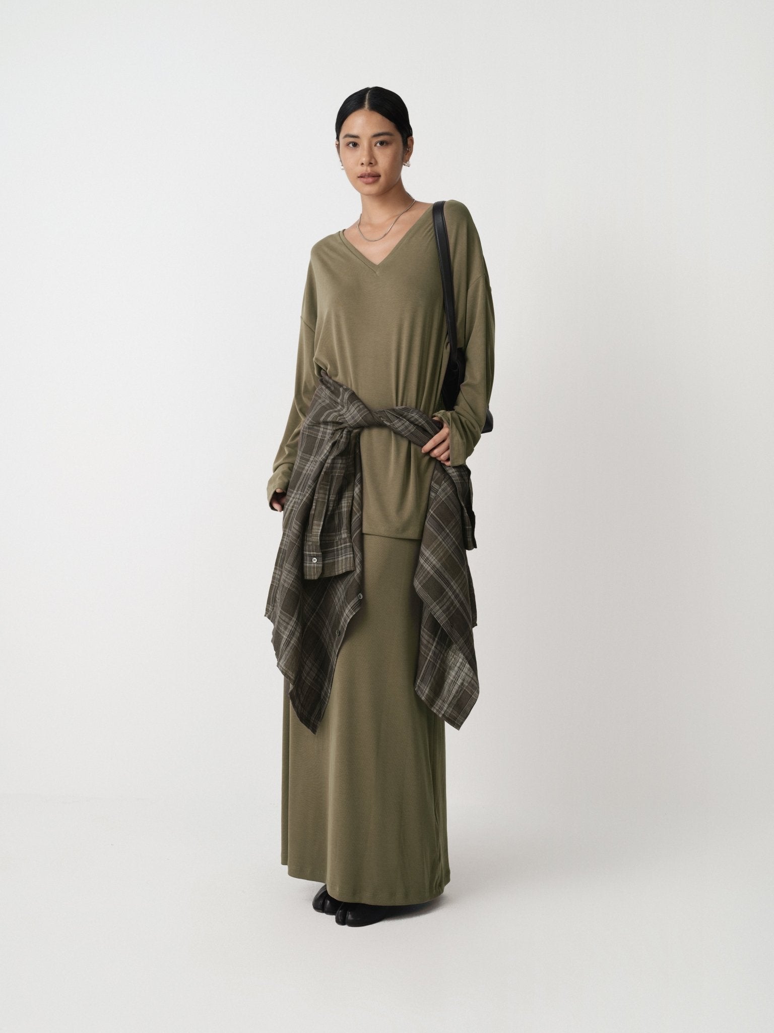 Fluid A - line Skirt Leisure - Nettarei