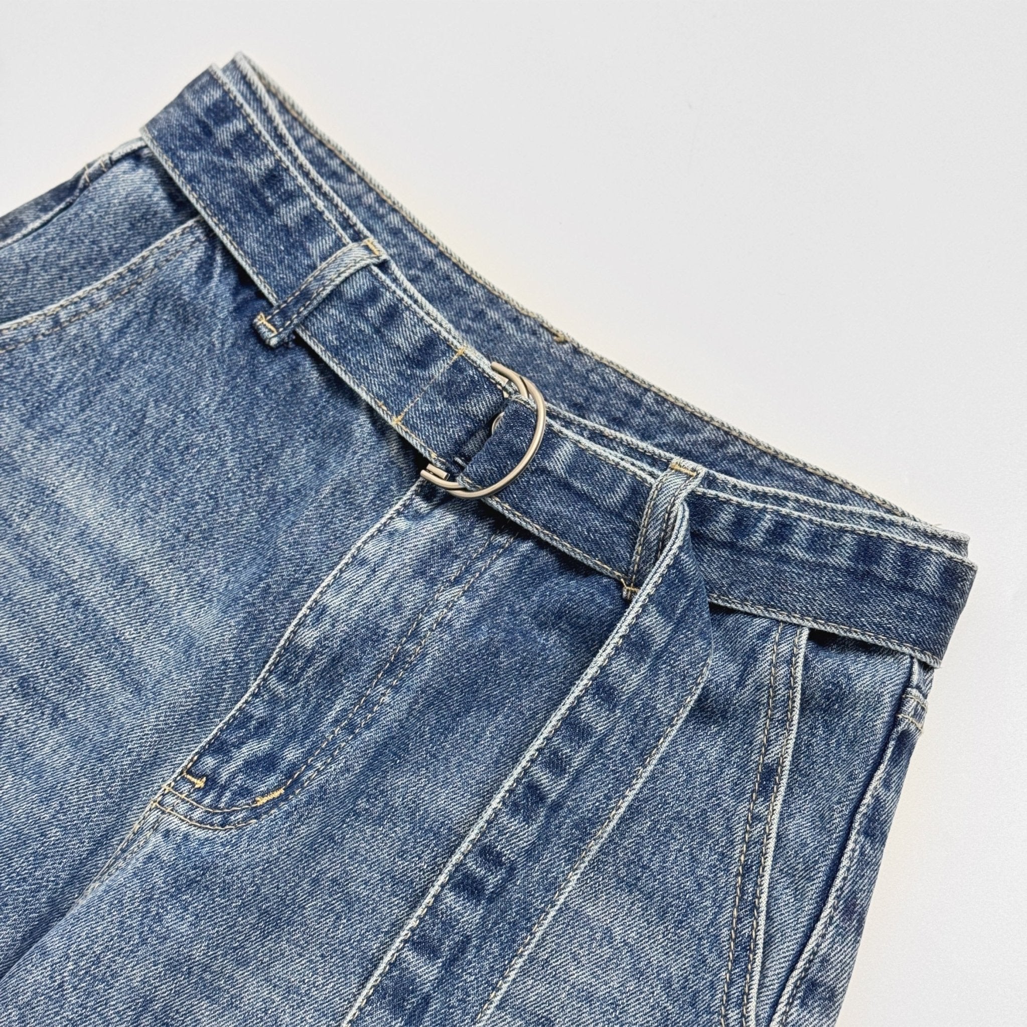 High - Waisted Straight Jeans – Fall Minimalist - Nettarei