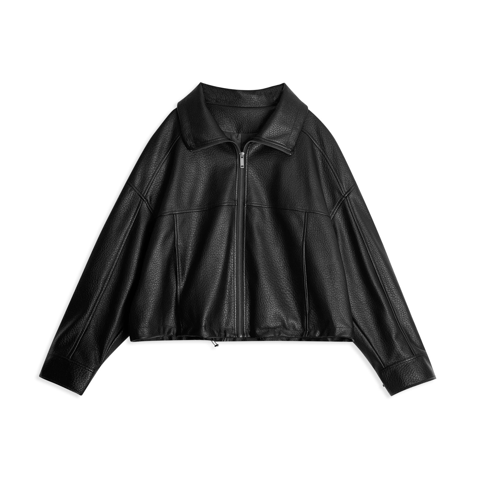 Loose Minimalist Fall Outerwear Jacket - Nettarei