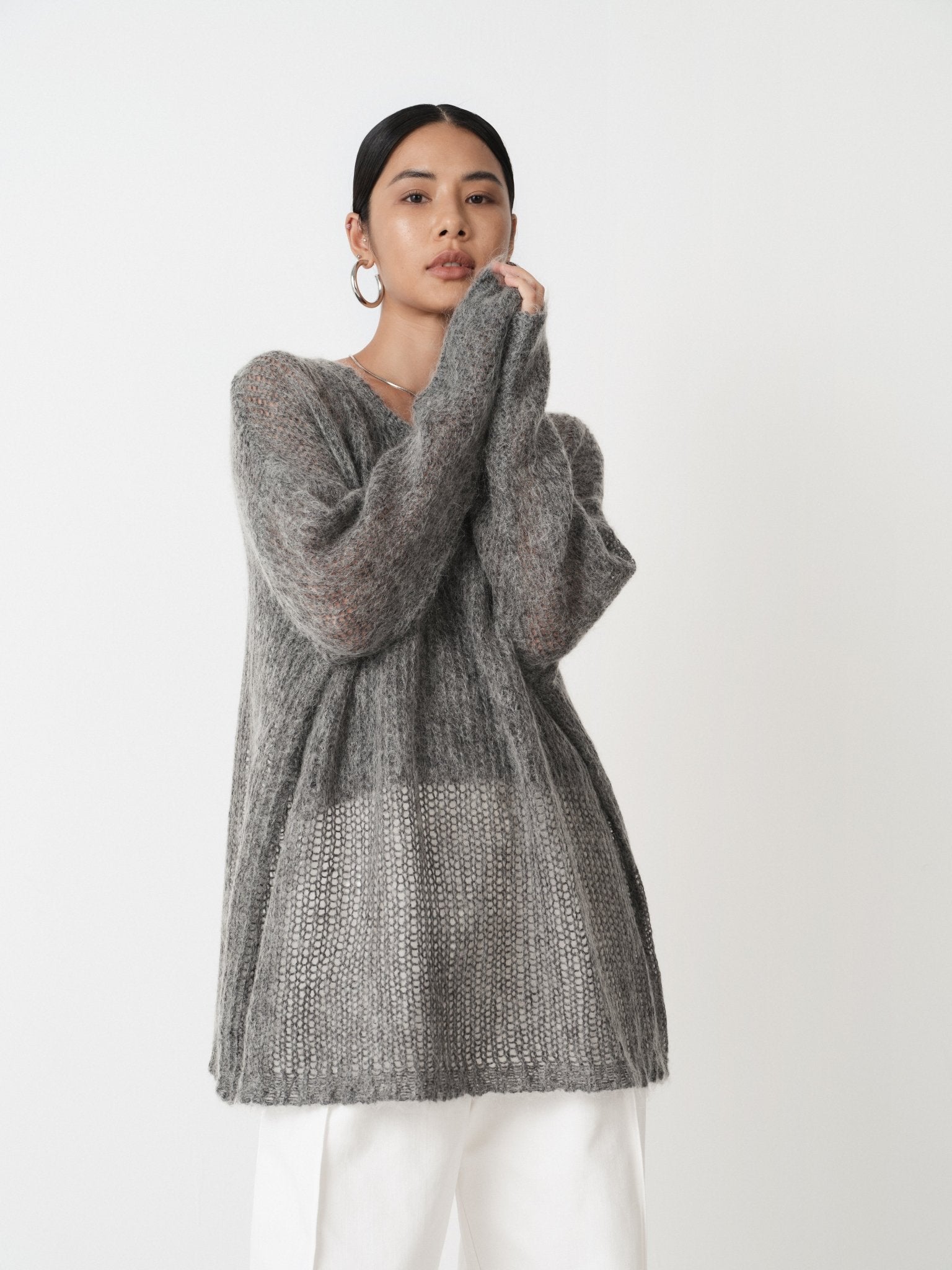 Loose Sweater for Fall - Nettarei