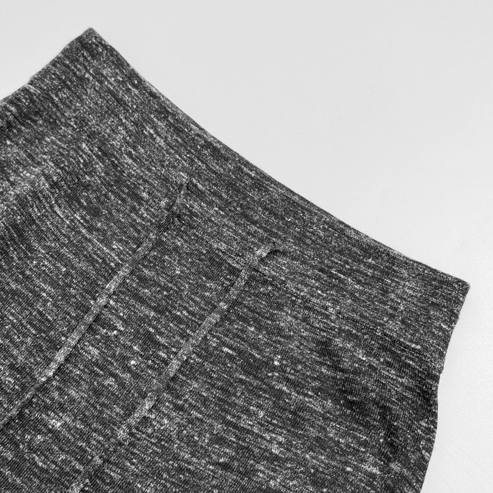 Minimal Linen A - line Maxi Skirt - Nettarei