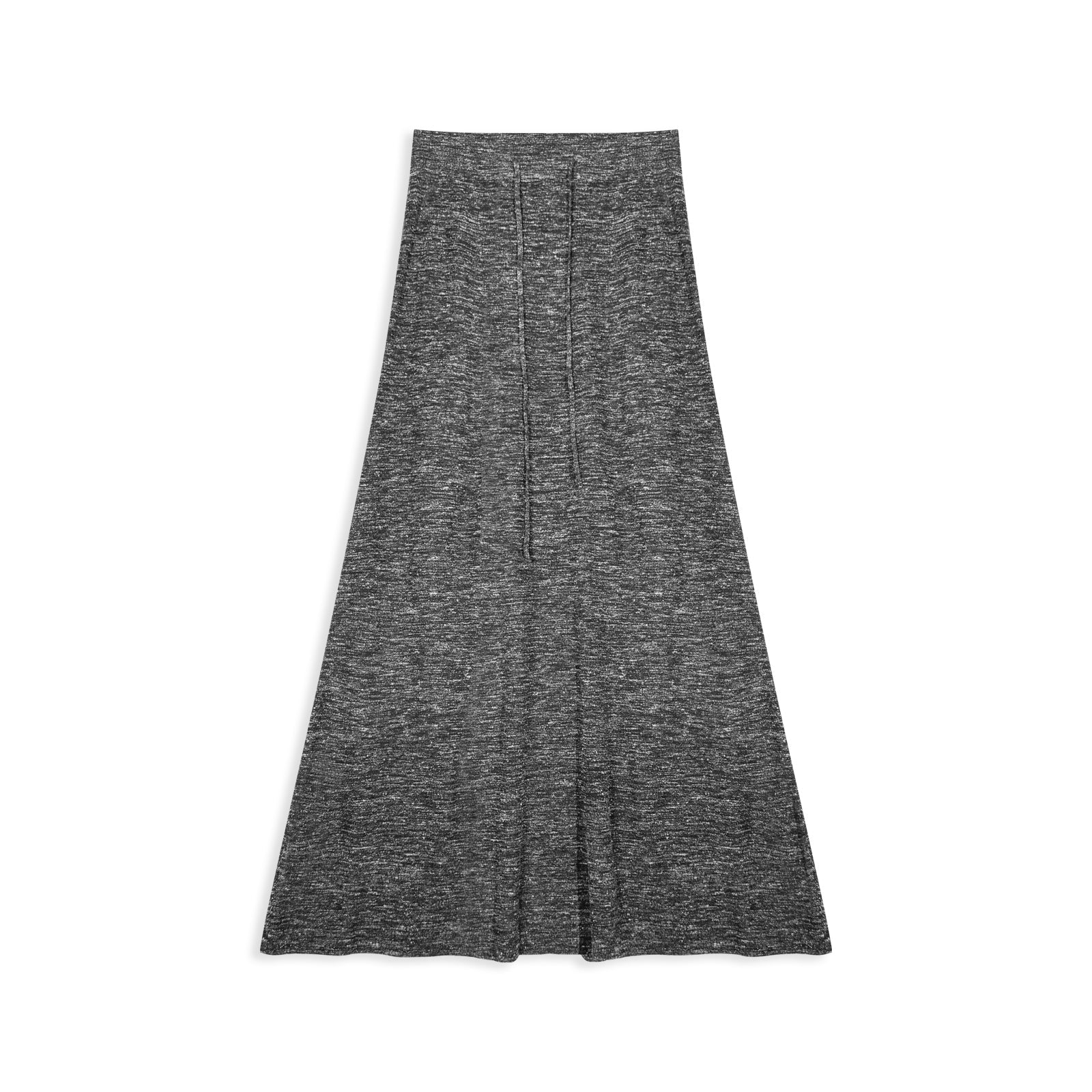 Minimal Linen A - line Maxi Skirt - Nettarei