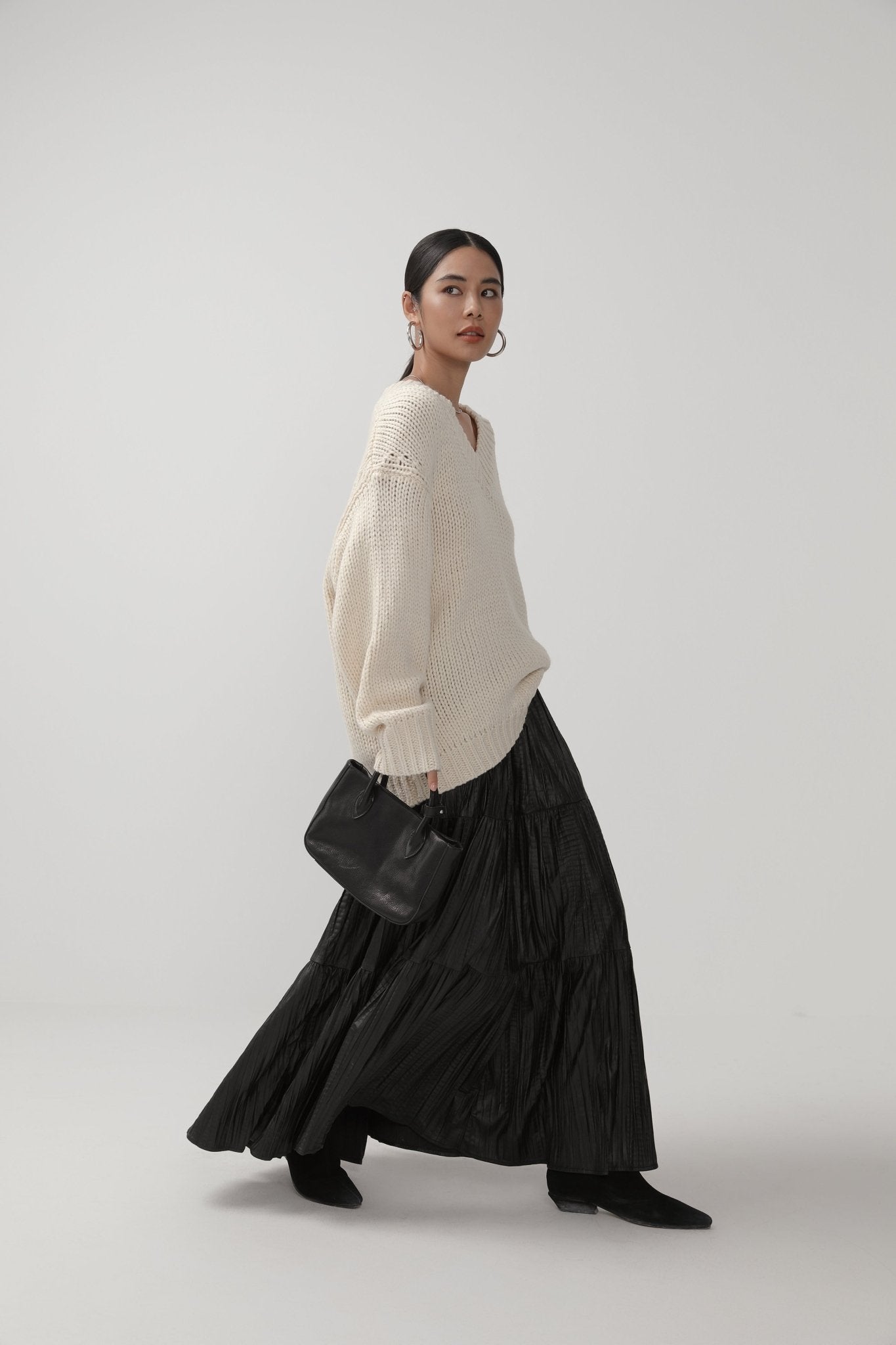 Minimalist A - line Skirt – Fall - Nettarei