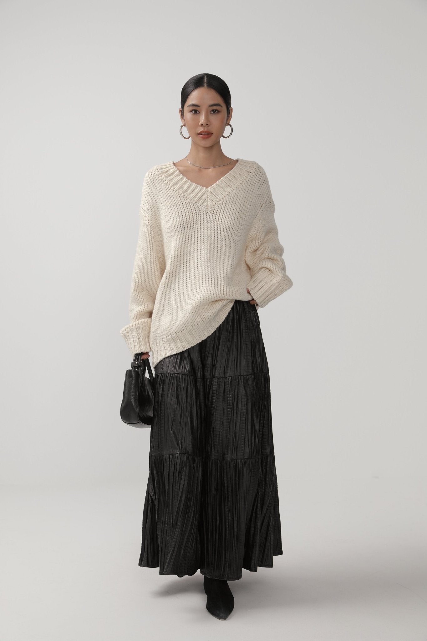 Minimalist A - line Skirt – Fall - Nettarei