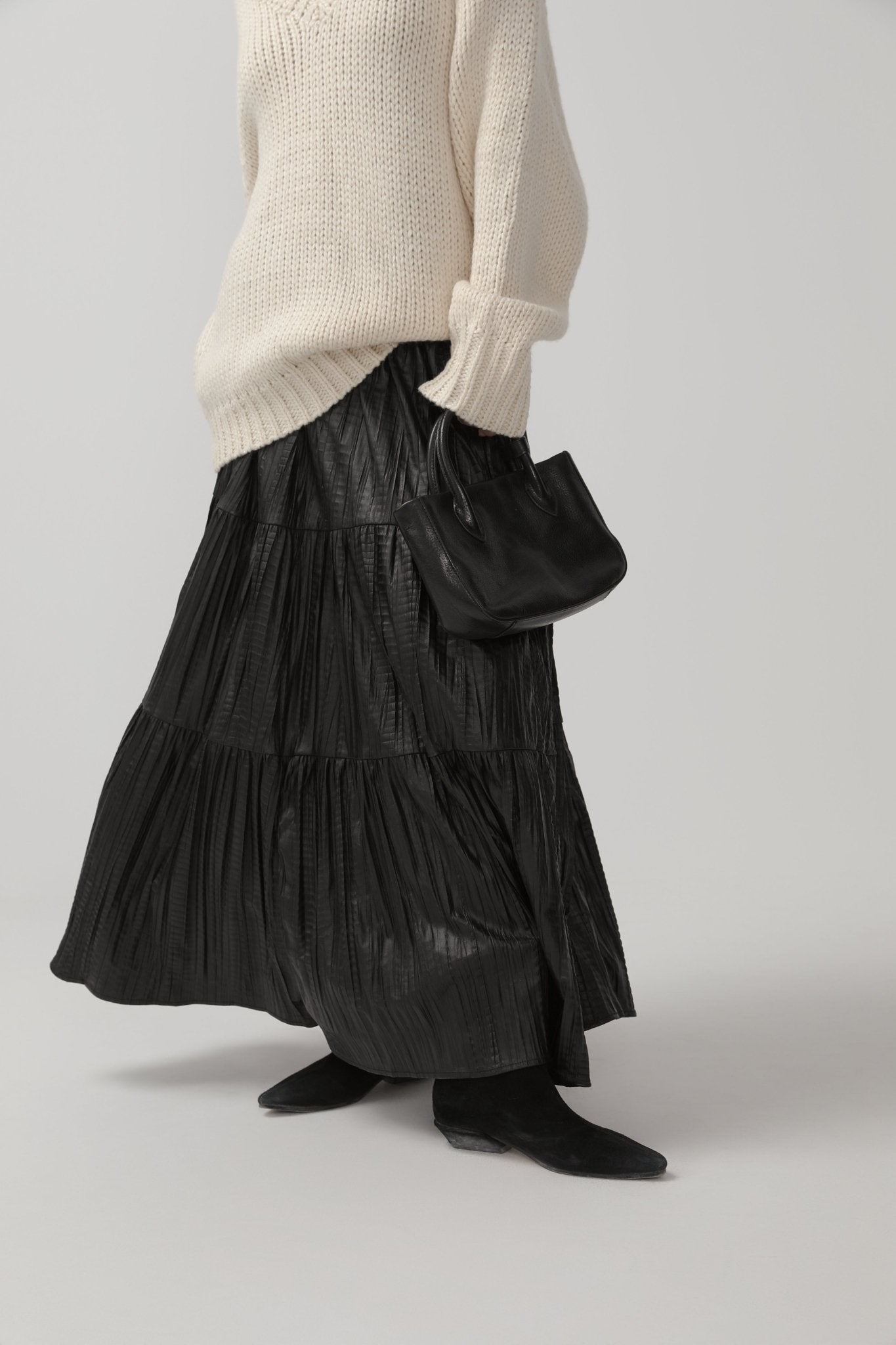 Minimalist A - line Skirt – Fall - Nettarei