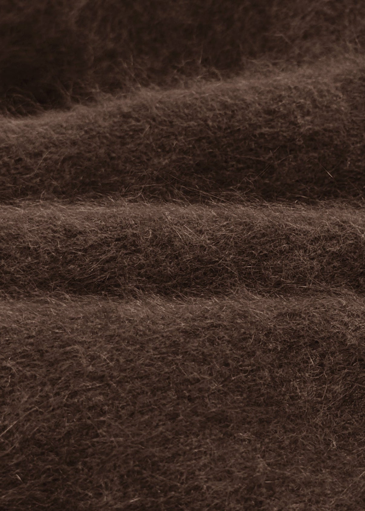 Minimalist Bear Wool Loose V - Neck Sweater for Women - Nettarei