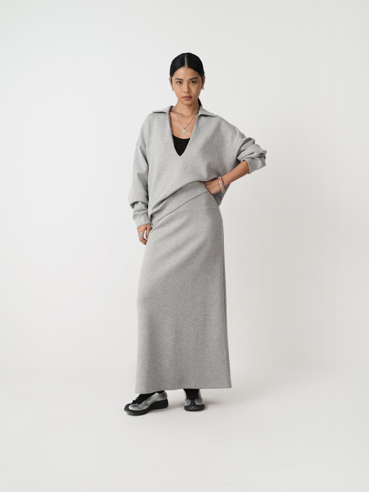 Minimalist Cotton Apron - Nettarei