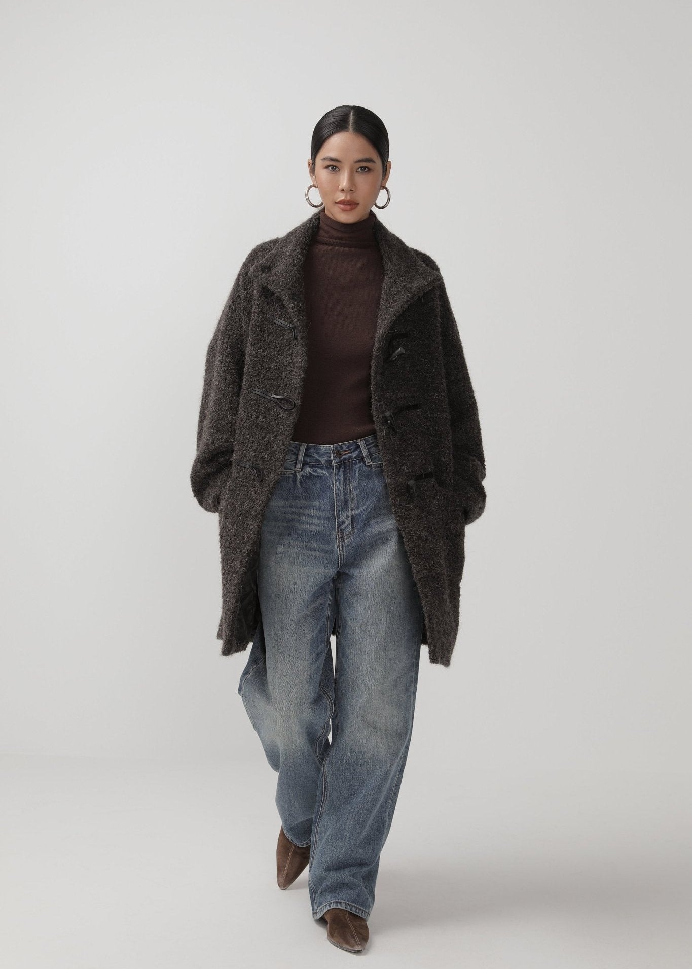 Minimalist Fall Coat - Nettarei