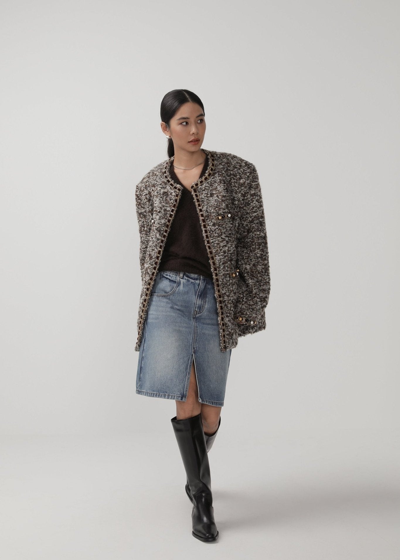 Minimalist Fall Jacket - Nettarei