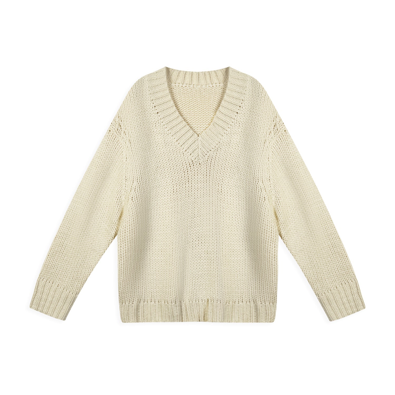 Minimalist Fall Sweater - Nettarei