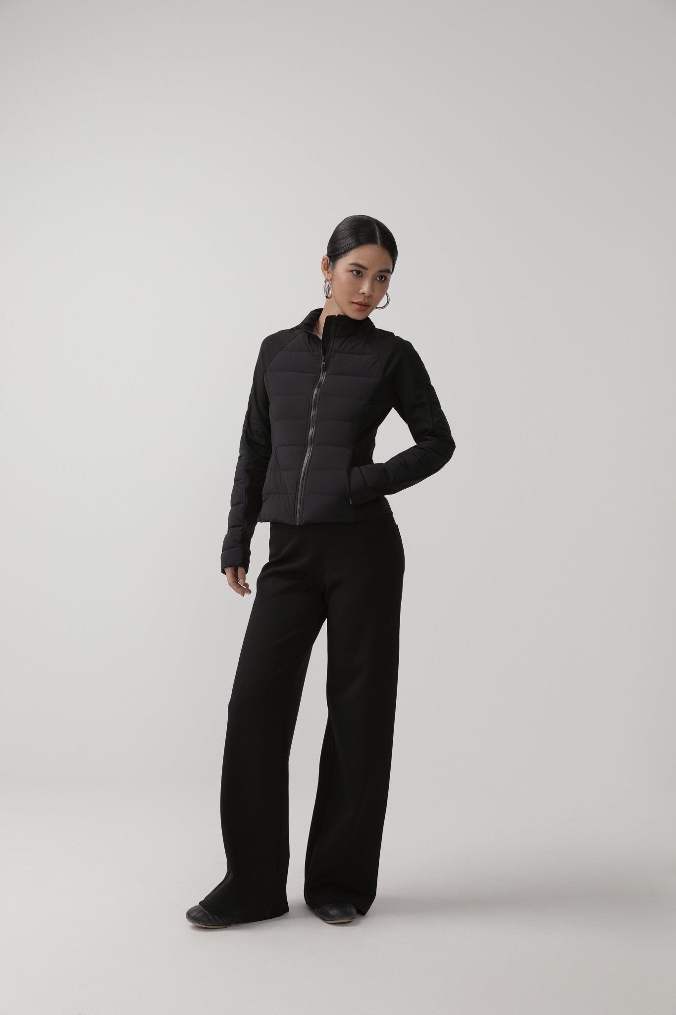 Minimalist Straight Pants for Fall - Nettarei