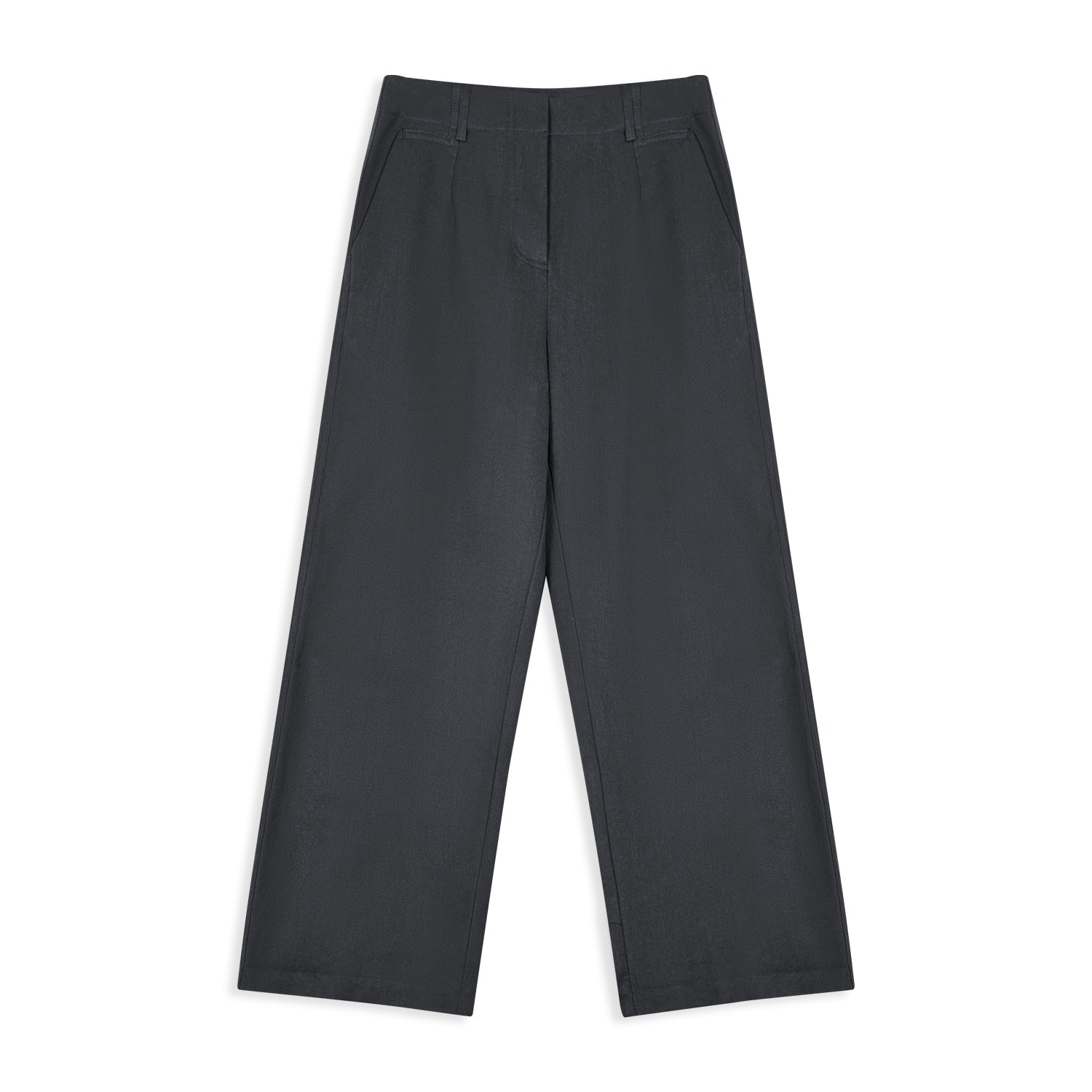 Minimalist Straight Pants - Nettarei