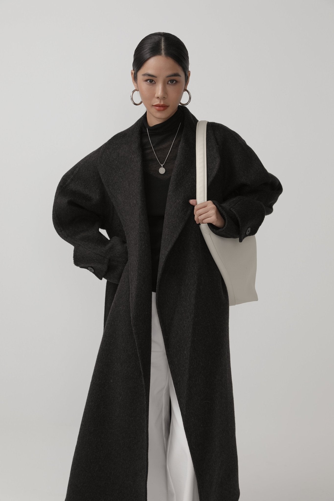 Minimalist Turtleneck Sweater - Nettarei