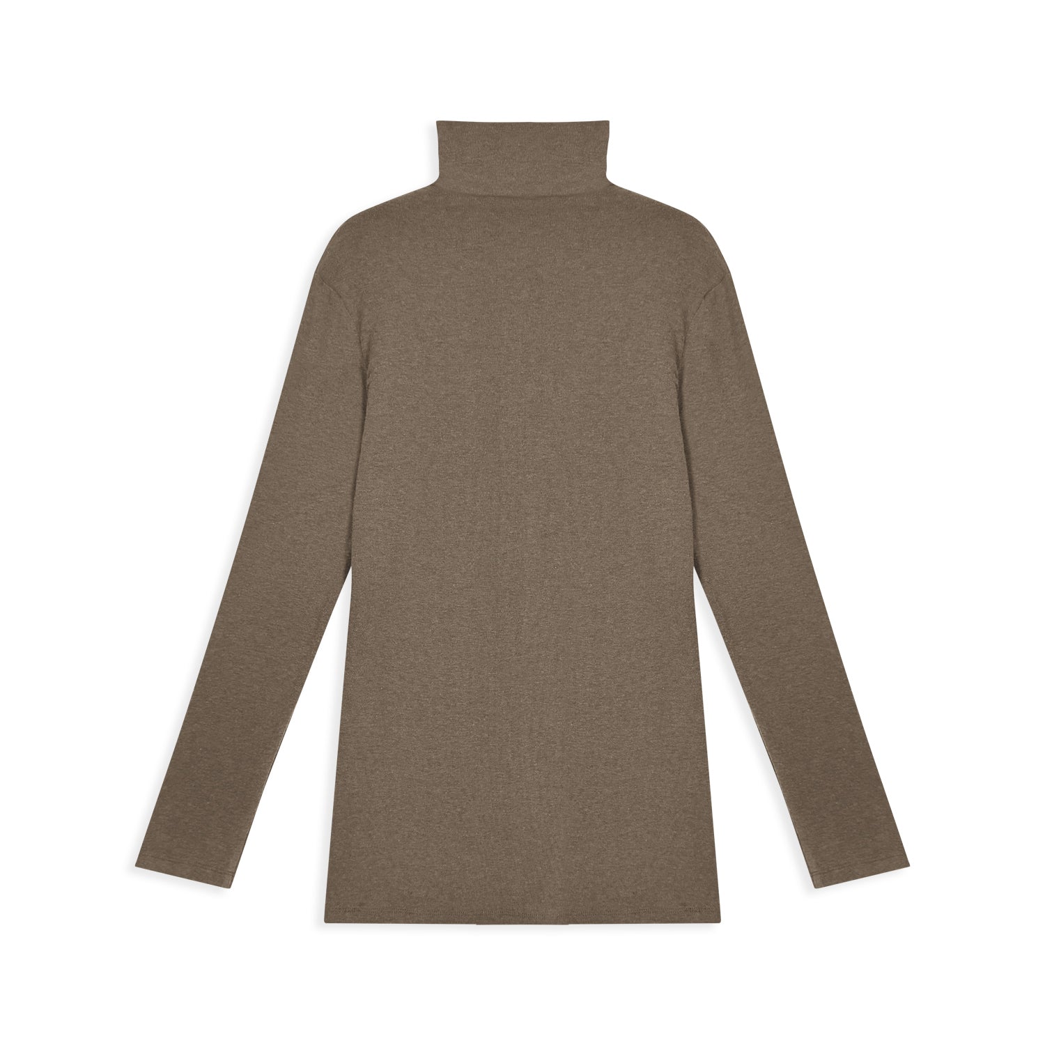 Minimalist Turtleneck Top for Fall - Nettarei