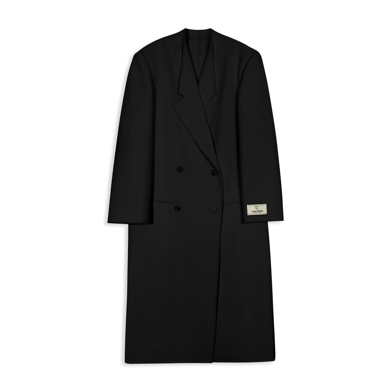 Minimalist Women's Cashmere Coat – Fall - Nettarei