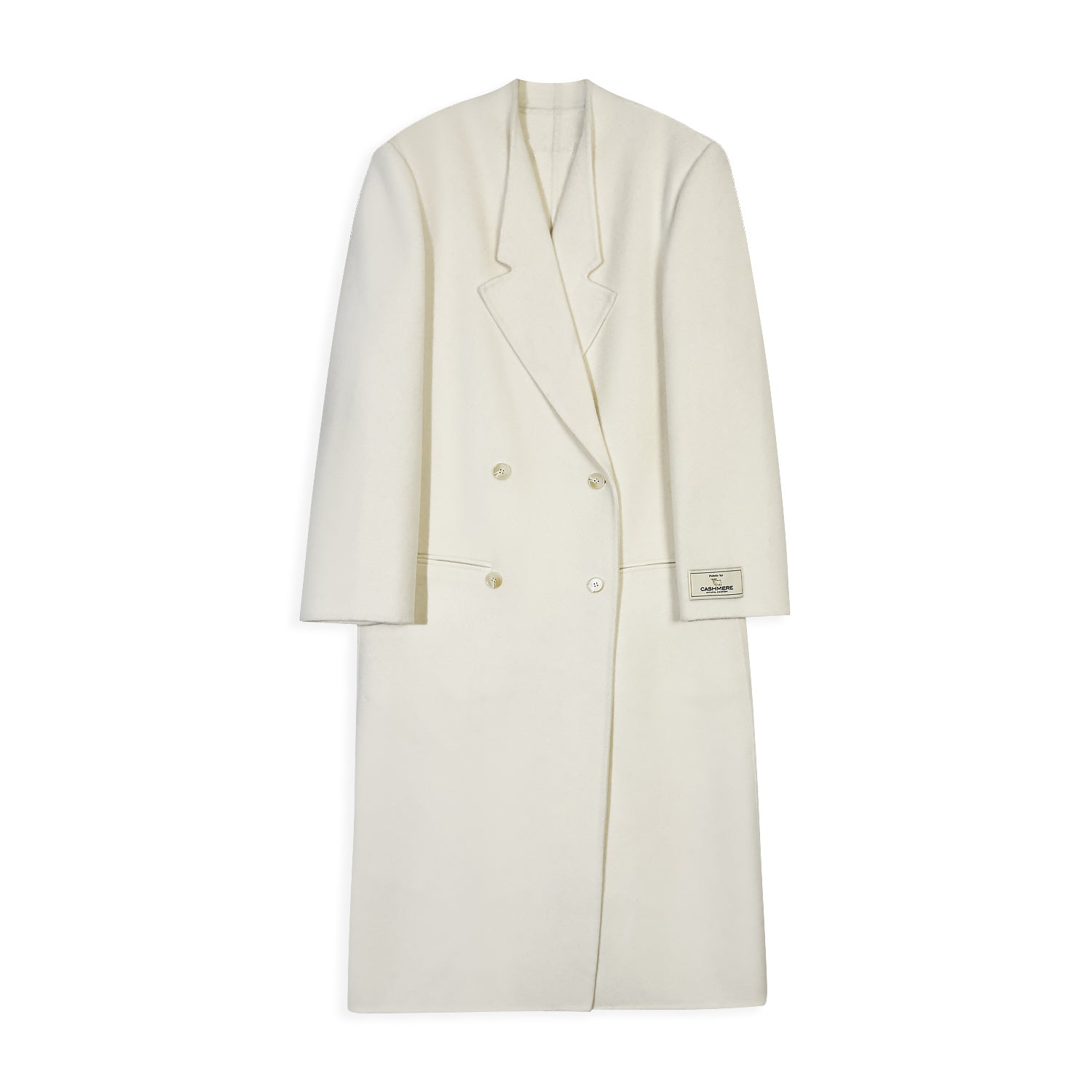 Minimalist Women's Cashmere Coat – Fall - Nettarei