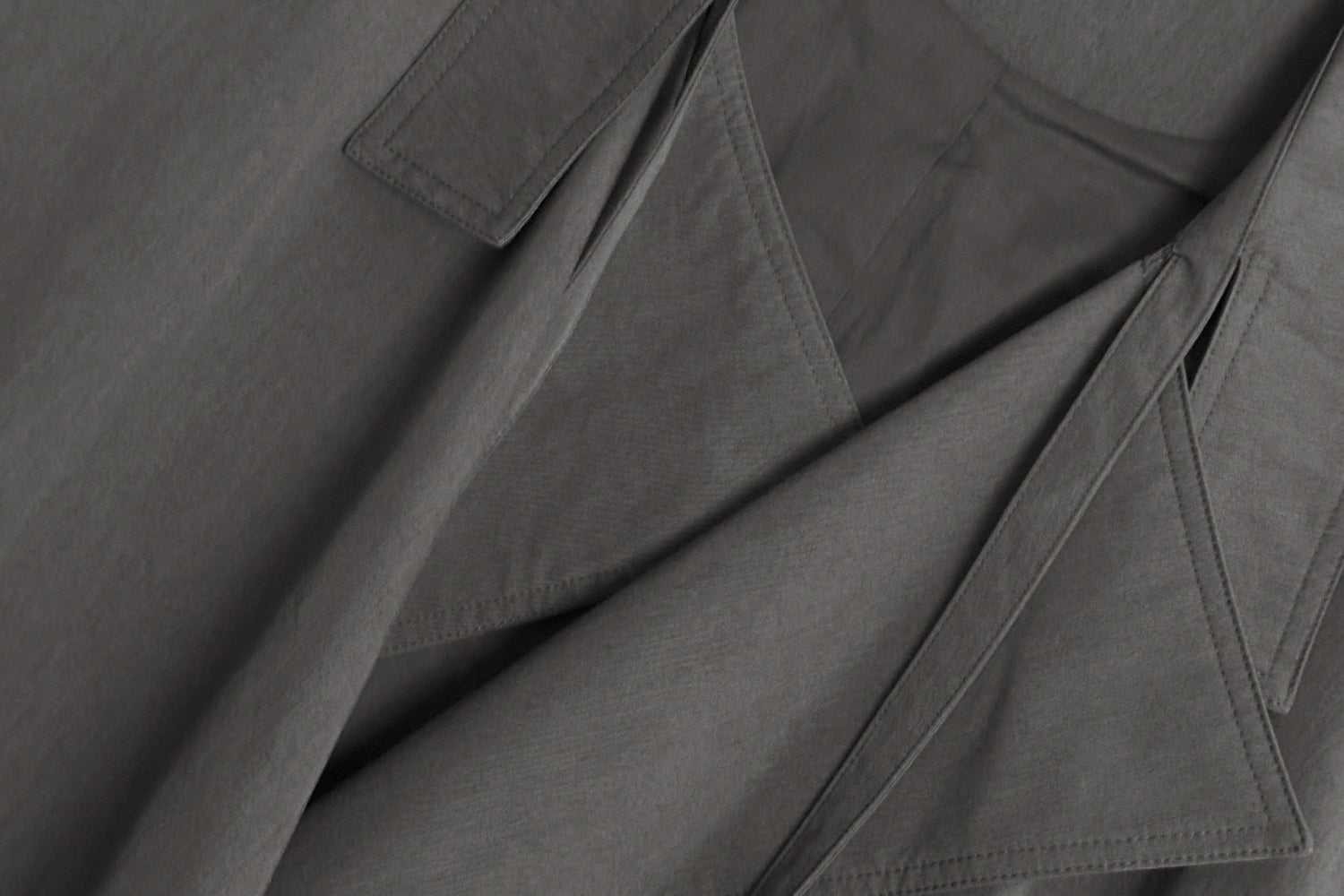 Oversize Minimalist Trench Coat for Women - Nettarei